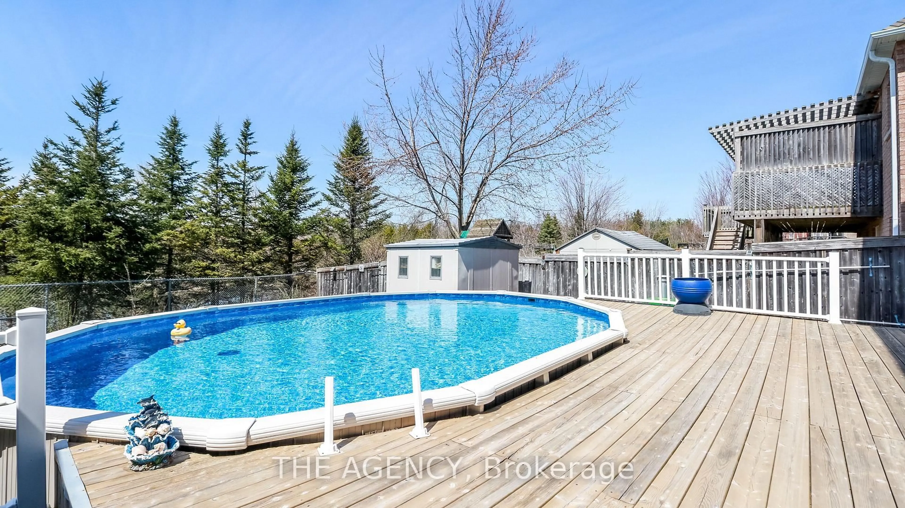 Pool for 26 Regalia Way, Barrie Ontario L4M 7H7