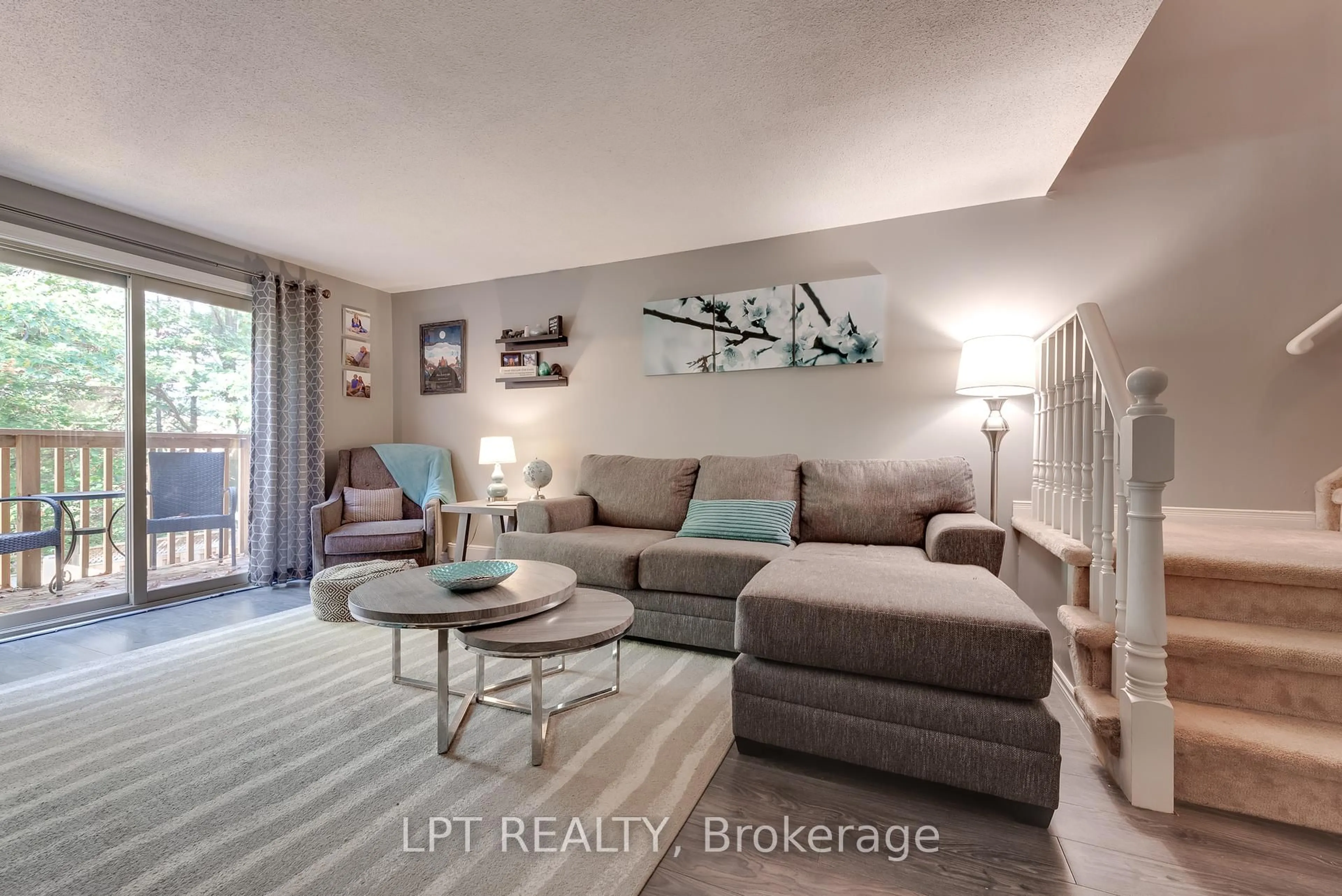 Living room with furniture, unknown for 5 Evergreen Crt, Barrie Ontario L4N 6W7