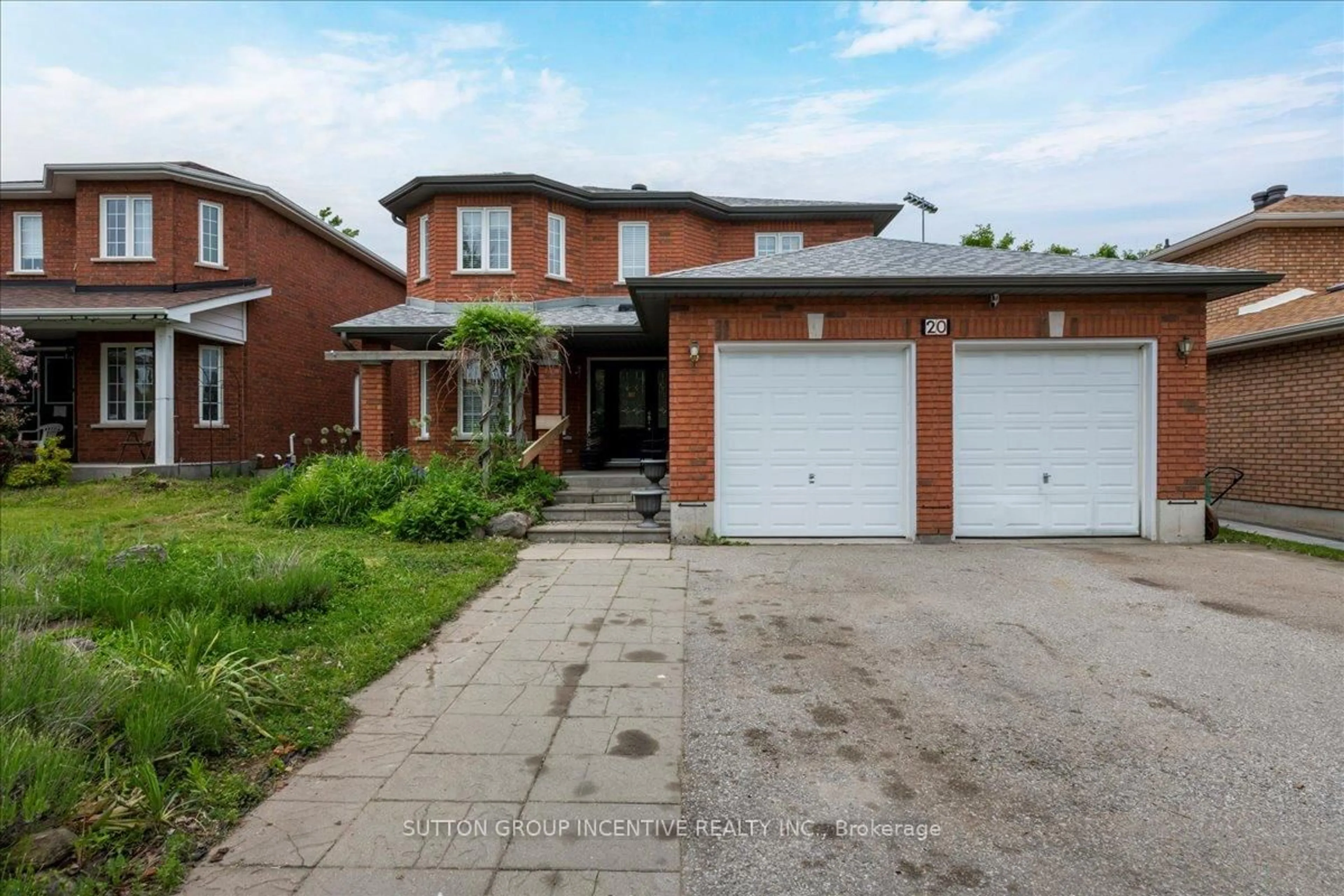 Home with brick exterior material, street for 20 Brighton Rd, Barrie Ontario L4M 6S5