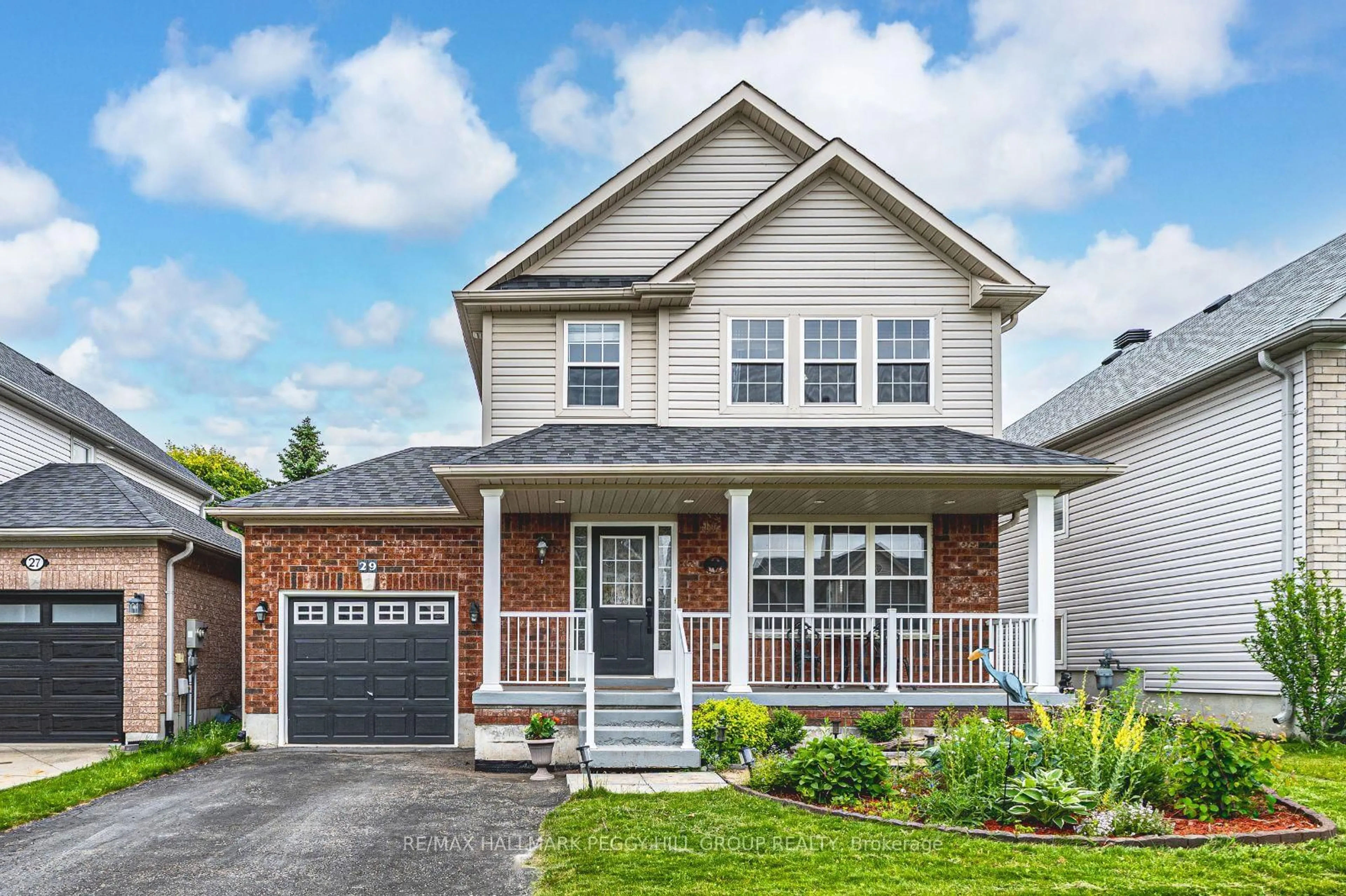 Home with brick exterior material, street for 29 Brookwood Dr, Barrie Ontario L4N 0Z1