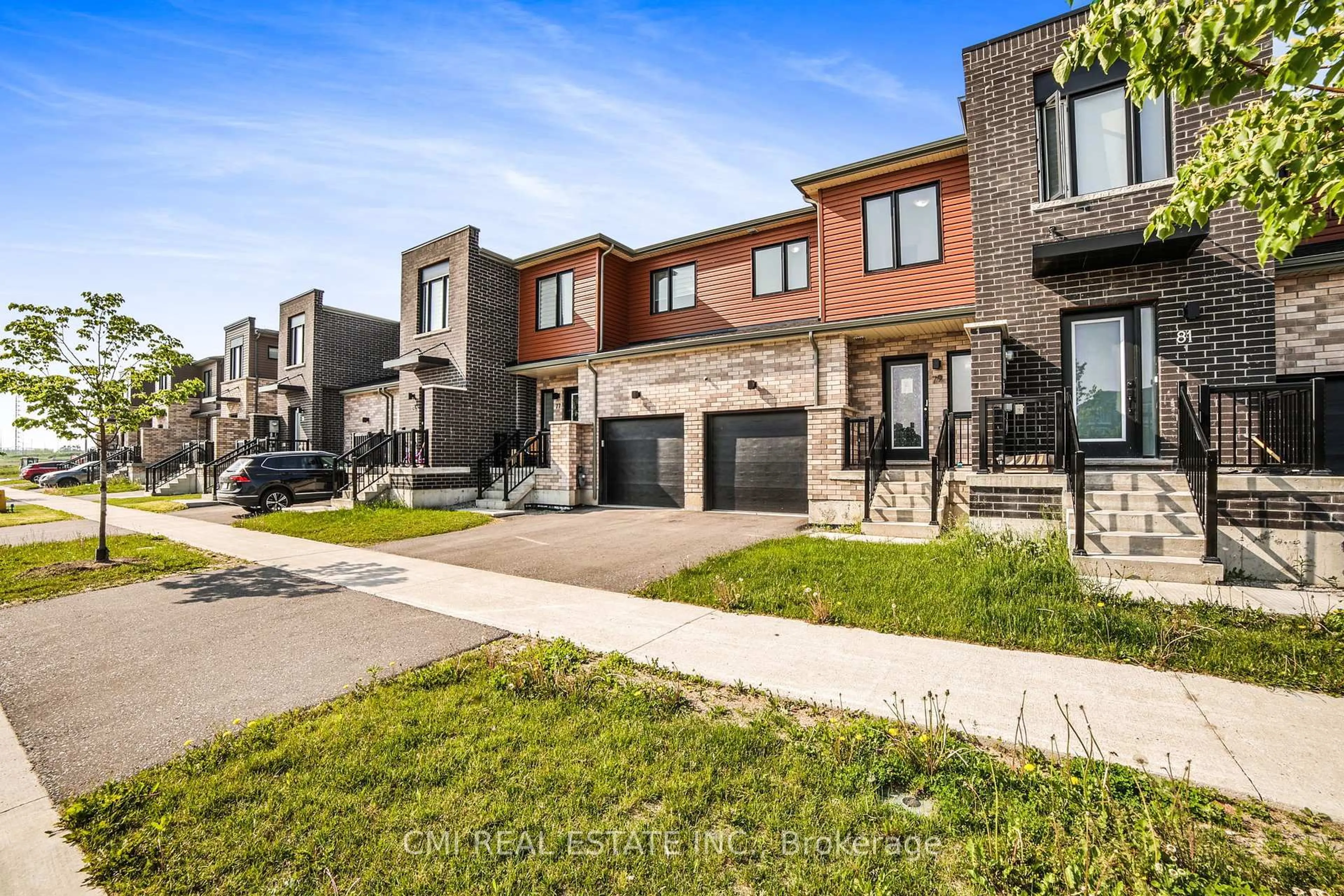 Home with brick exterior material, street for 79 Gateland Dr, Barrie Ontario L9J 0N2