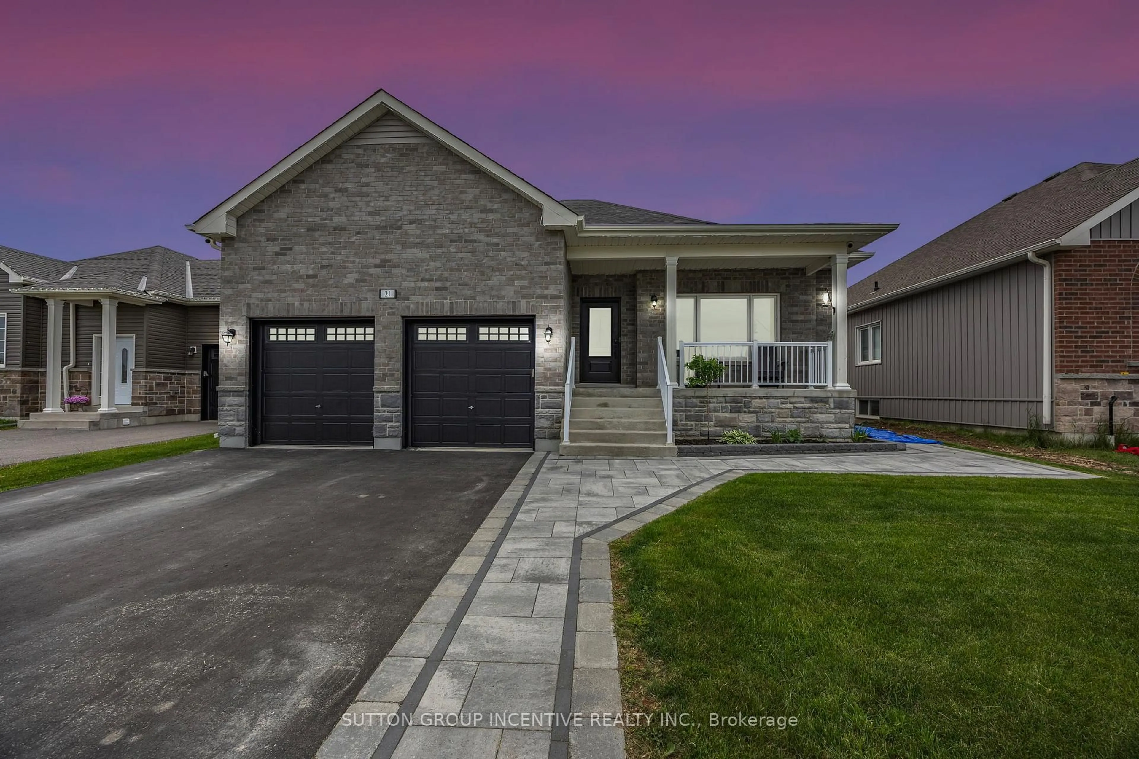 Home with brick exterior material, street for 21 Beverly St, Springwater Ontario L0L 1P0