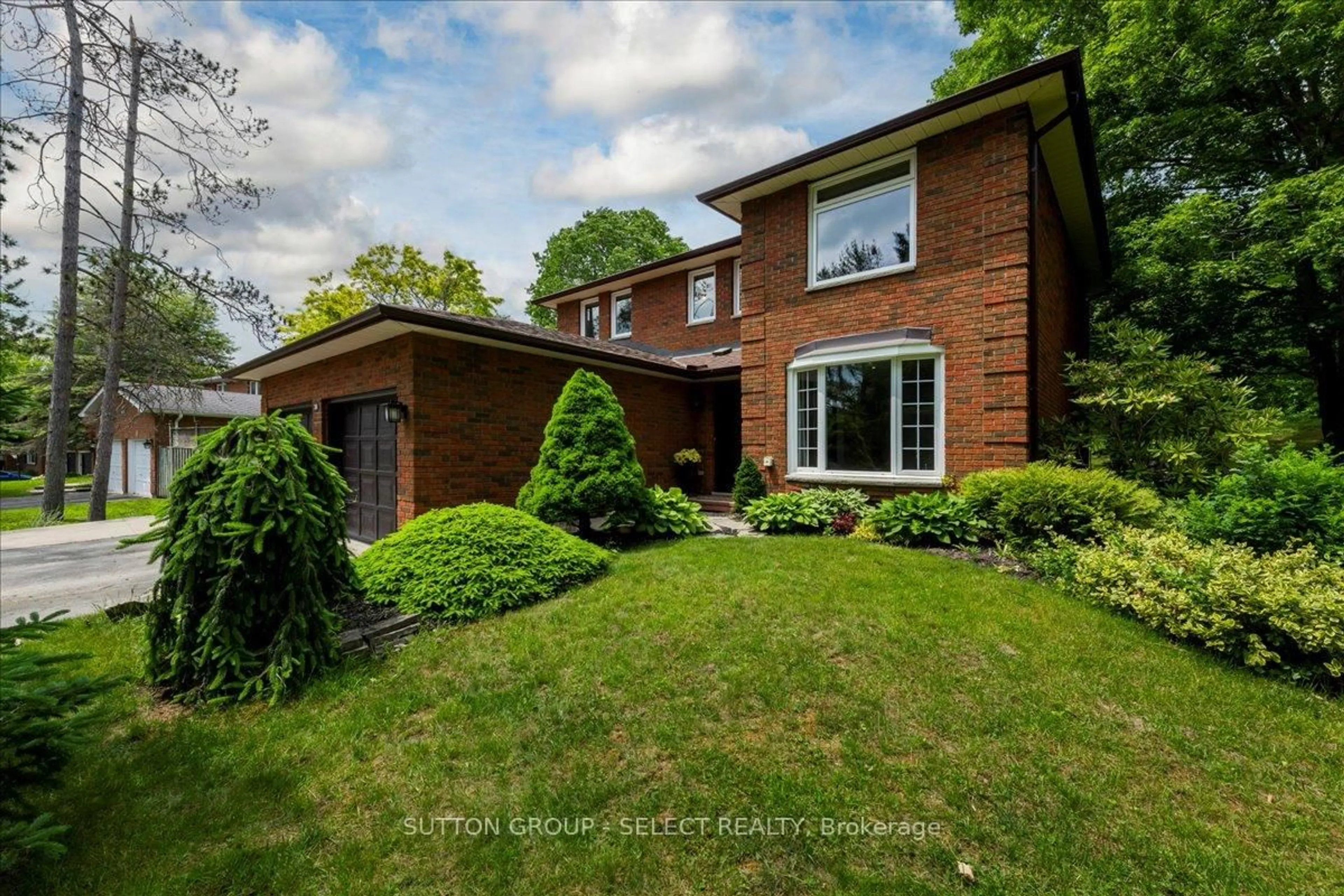 Home with brick exterior material, street for 24 POOLES Rd, Springwater Ontario L9X 0P5