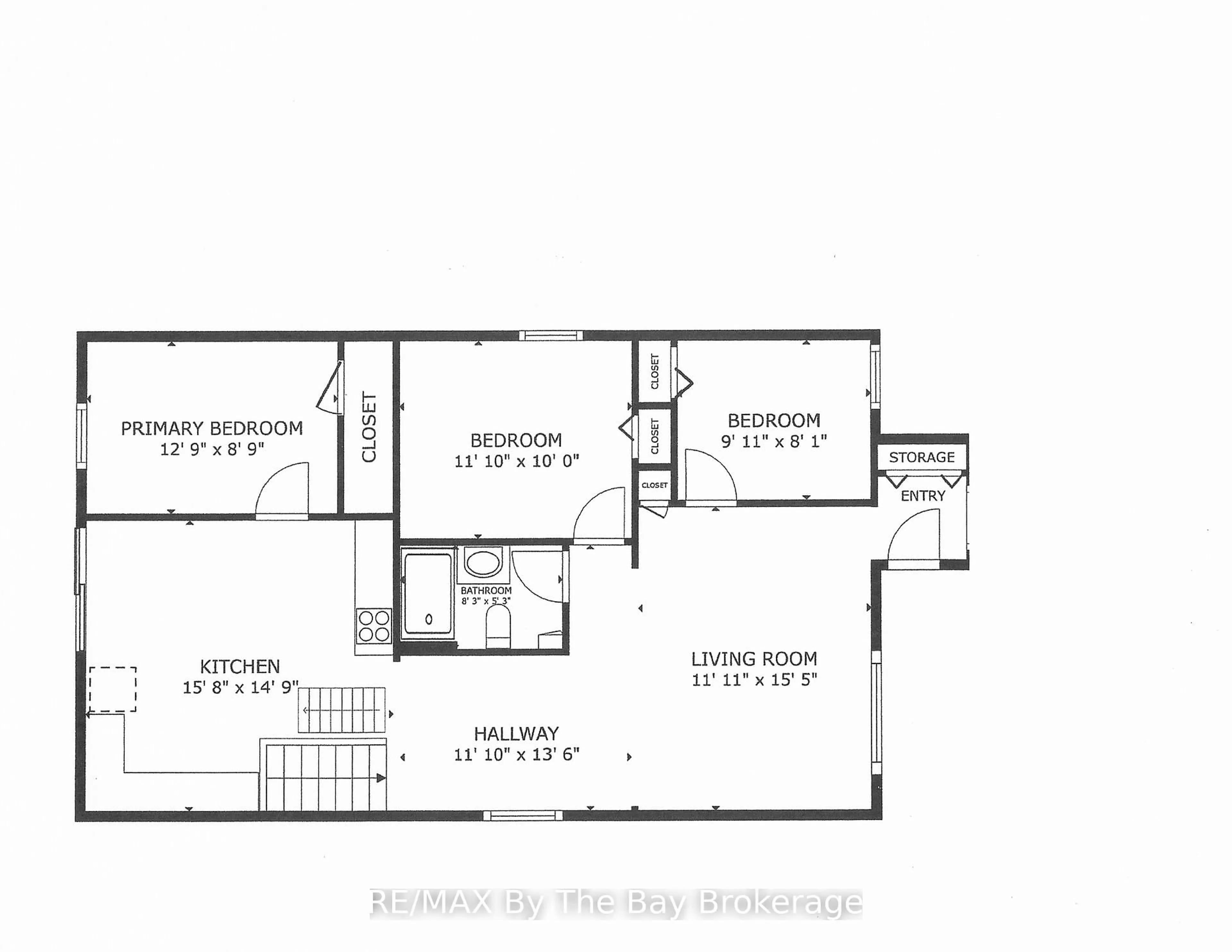 Floor plan for 473 Maple St, Collingwood Ontario L9Y 2S2