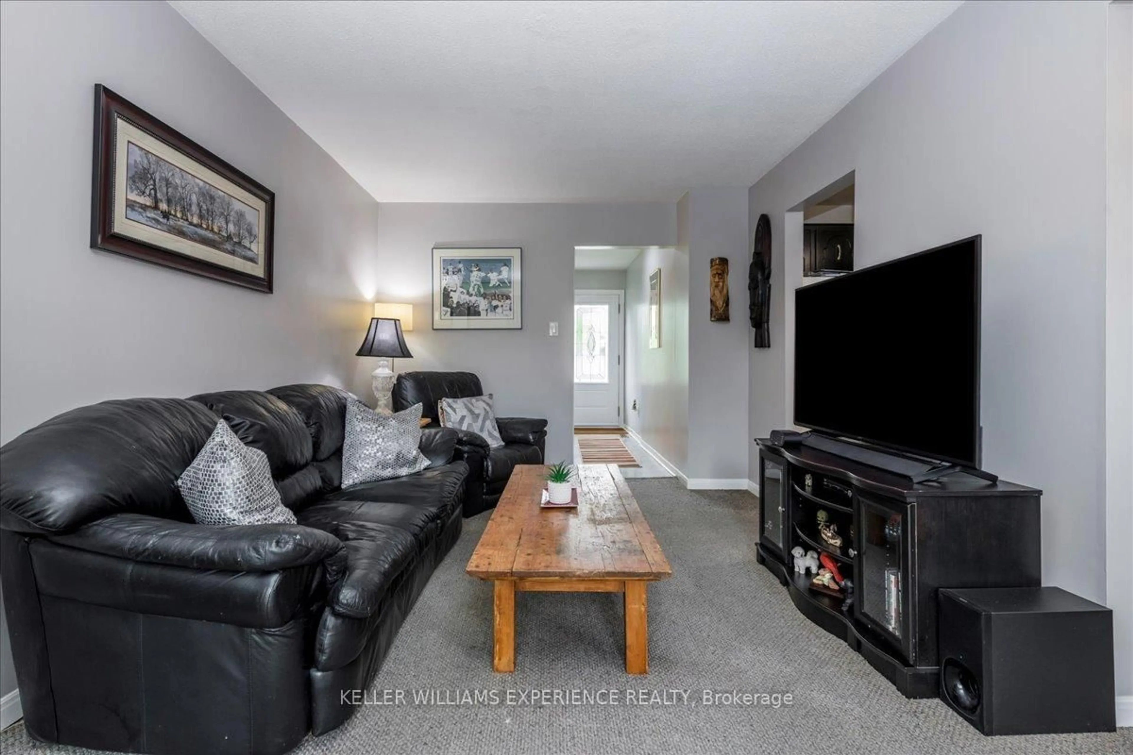 Living room with furniture, unknown for 88 Chaucer Cres, Barrie Ontario L4N 4T7