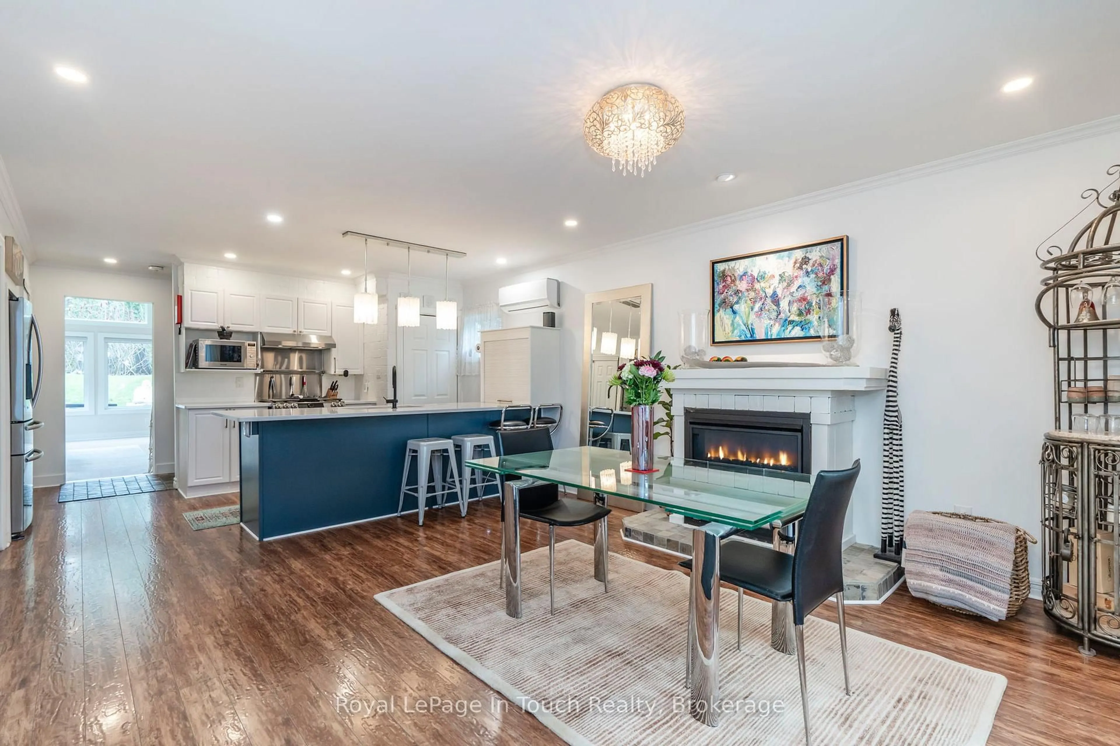 Open concept kitchen, unknown for 83 King Rd, Tay Ontario L0K 2C0
