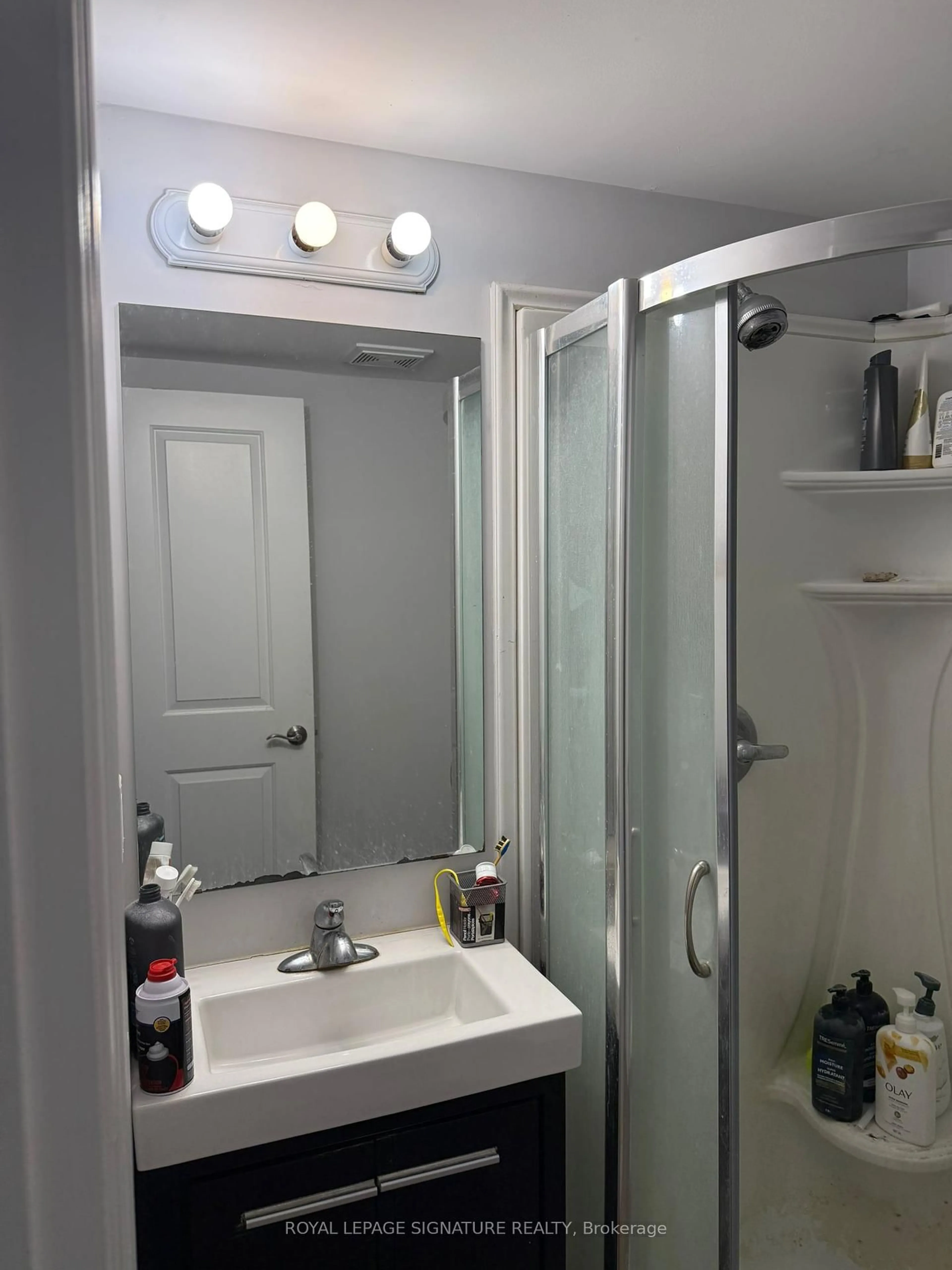 Standard bathroom, floor is not visible for 252 Penetanguishene Rd #6, Barrie Ontario L4M 7C2