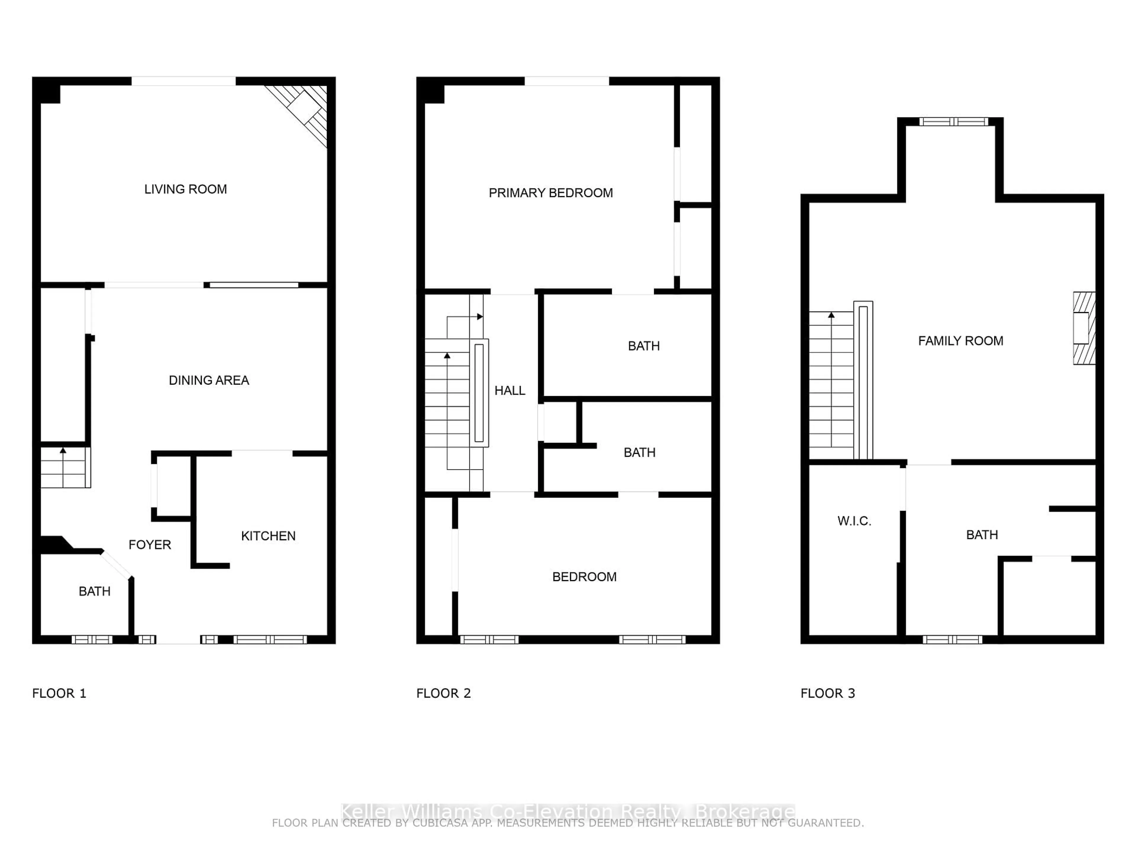 Floor plan for 23 Wasaga Woods Circ #B8, Wasaga Beach Ontario L9Z 2N1