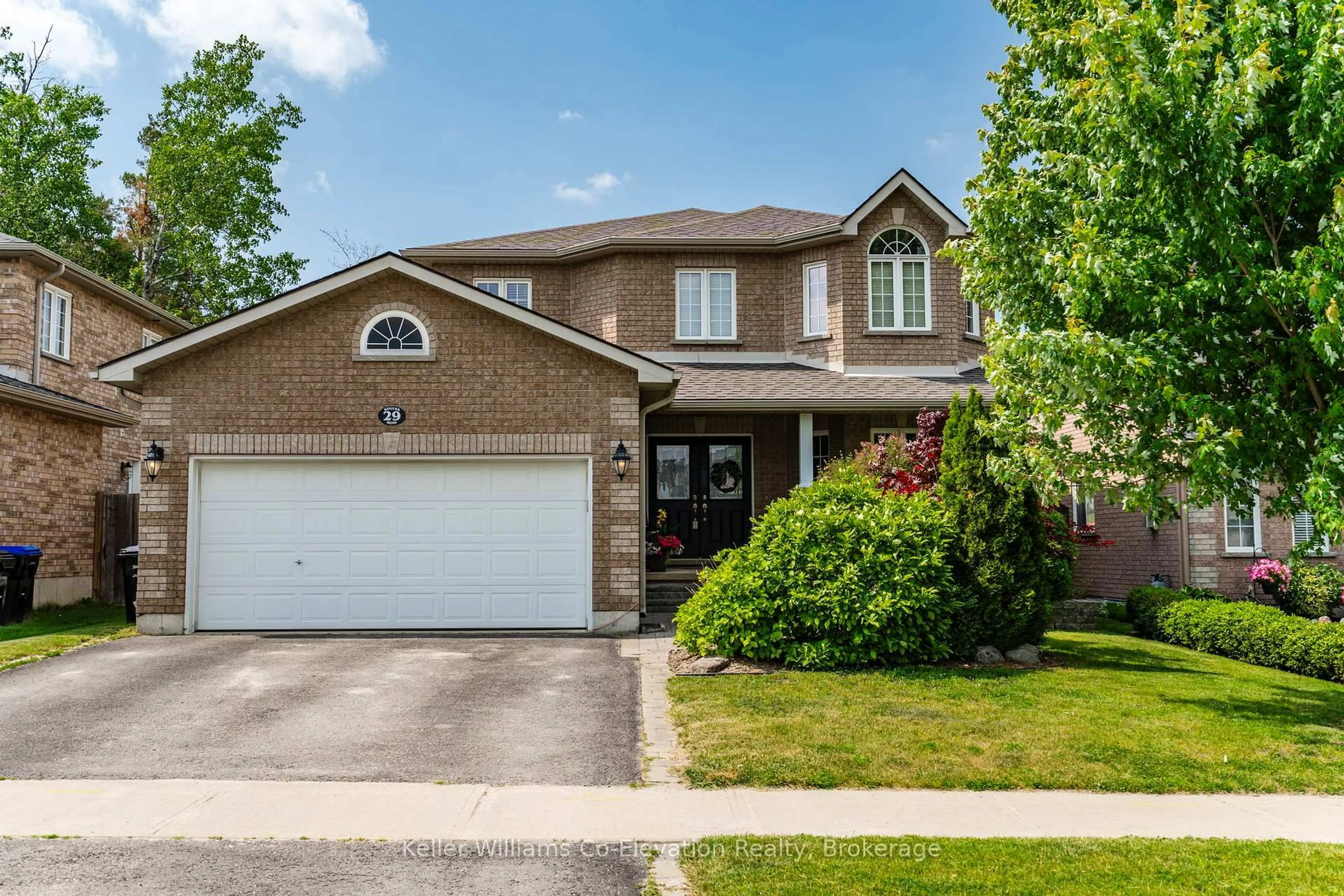 Home with brick exterior material, street for 29 Rogers Rd, Penetanguishene Ontario L9M 0A3