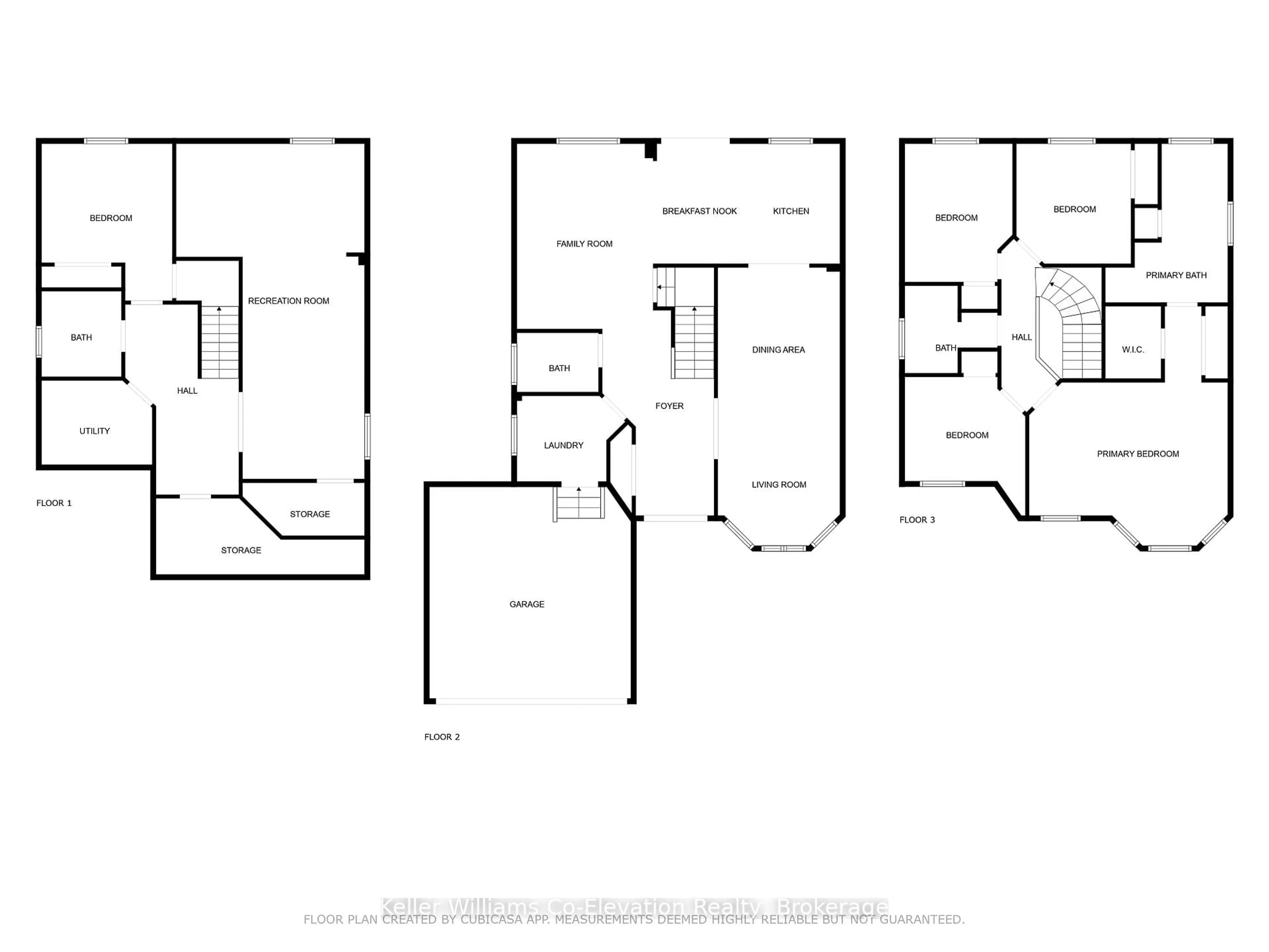 Floor plan for 29 Rogers Rd, Penetanguishene Ontario L9M 0A3