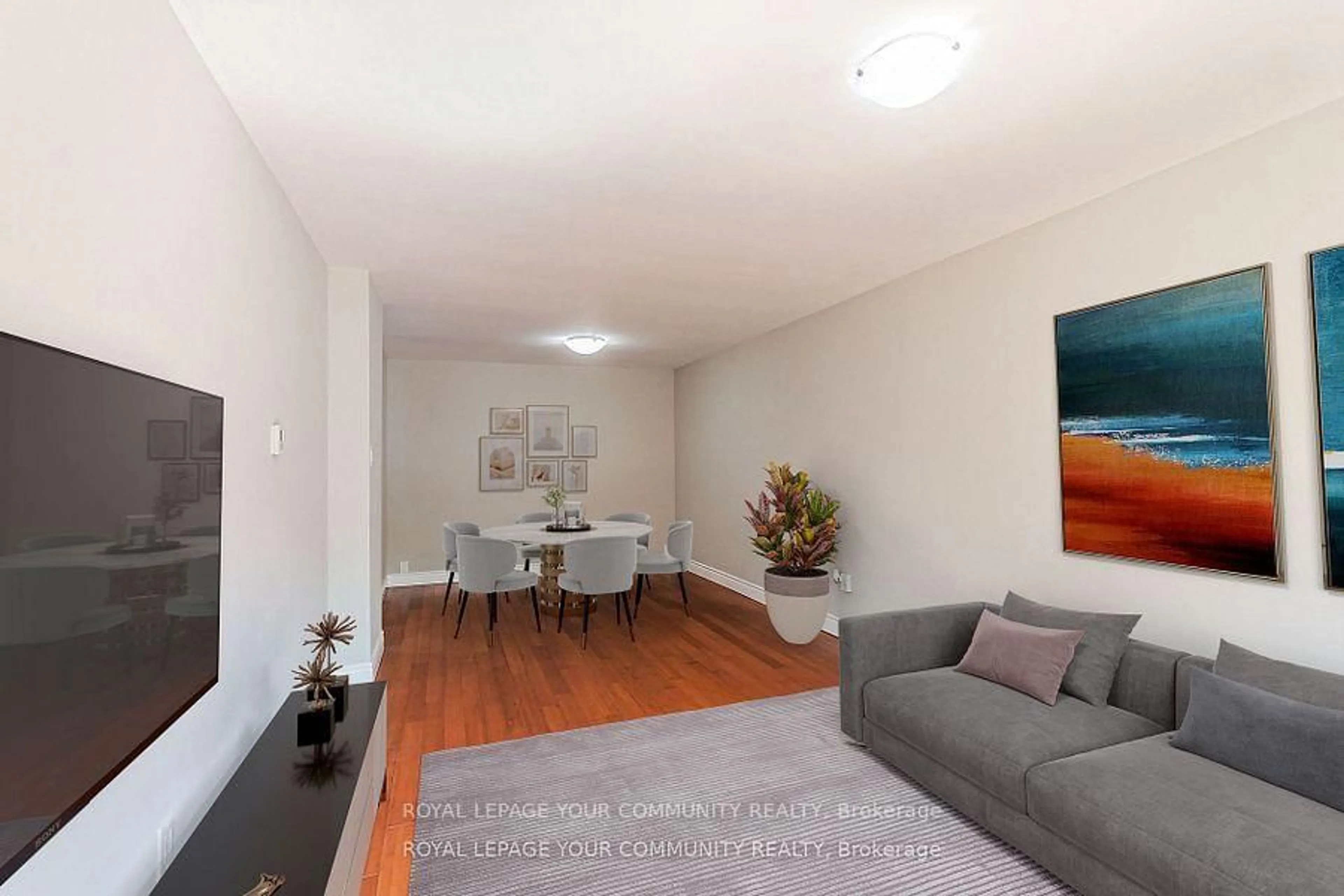 Living room with furniture, unknown for 21 Ashdale Crt, Barrie Ontario L4M 5B5
