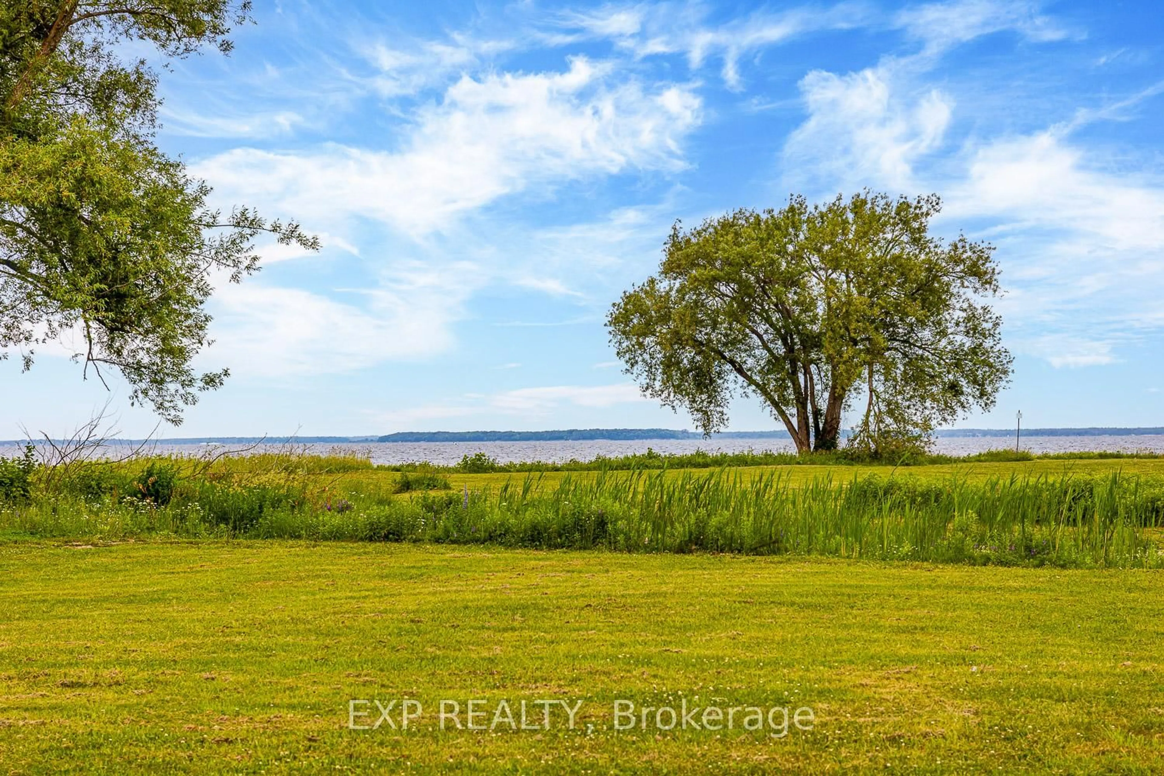 A pic from outside/outdoor area/front of a property/back of a property/a pic from drone, water/lake/river/ocean view for 141 Patterson Blvd, Tay Ontario M1G 2J2