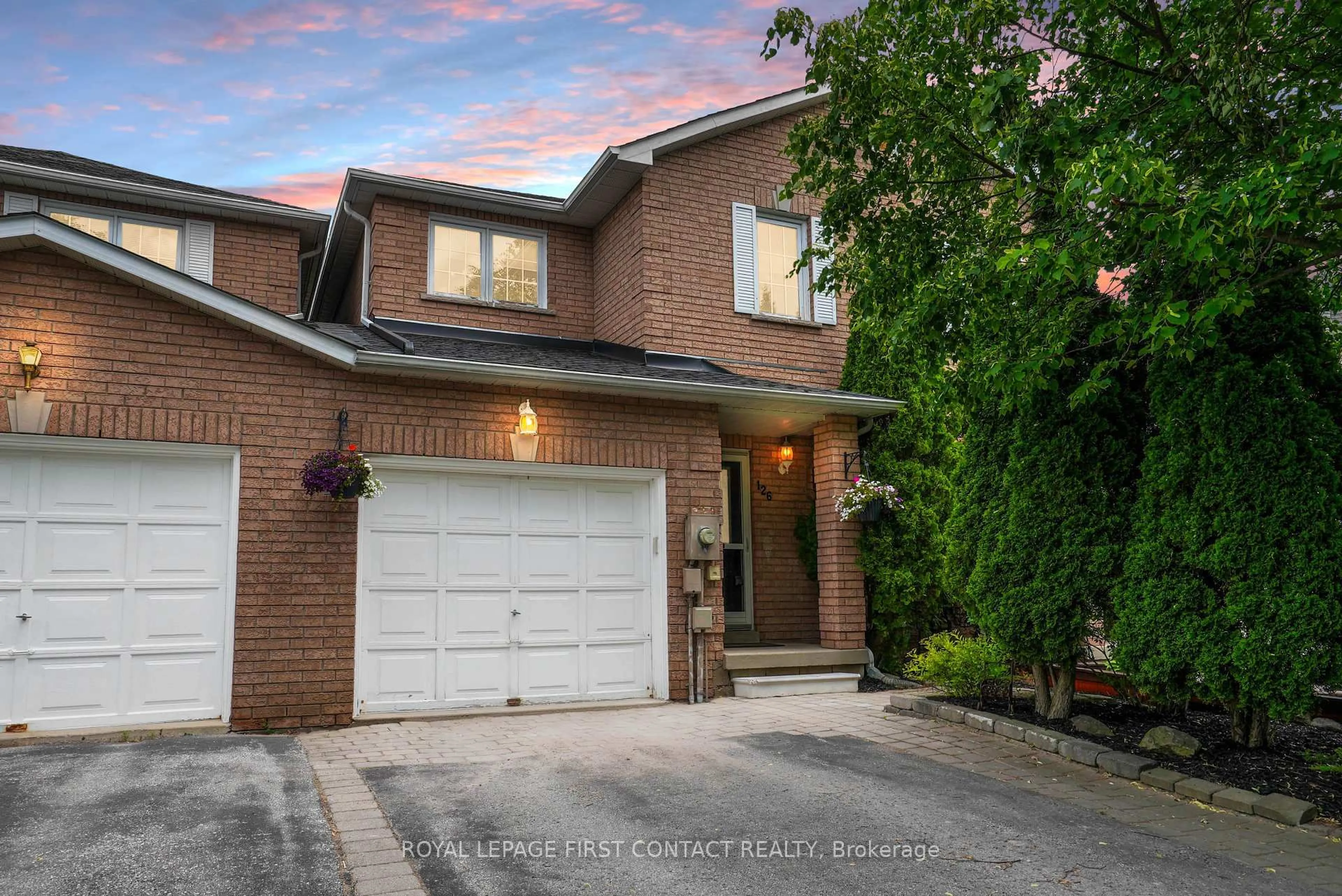 Home with brick exterior material, street for 126 Bruce Cres, Barrie Ontario L4N 8P4