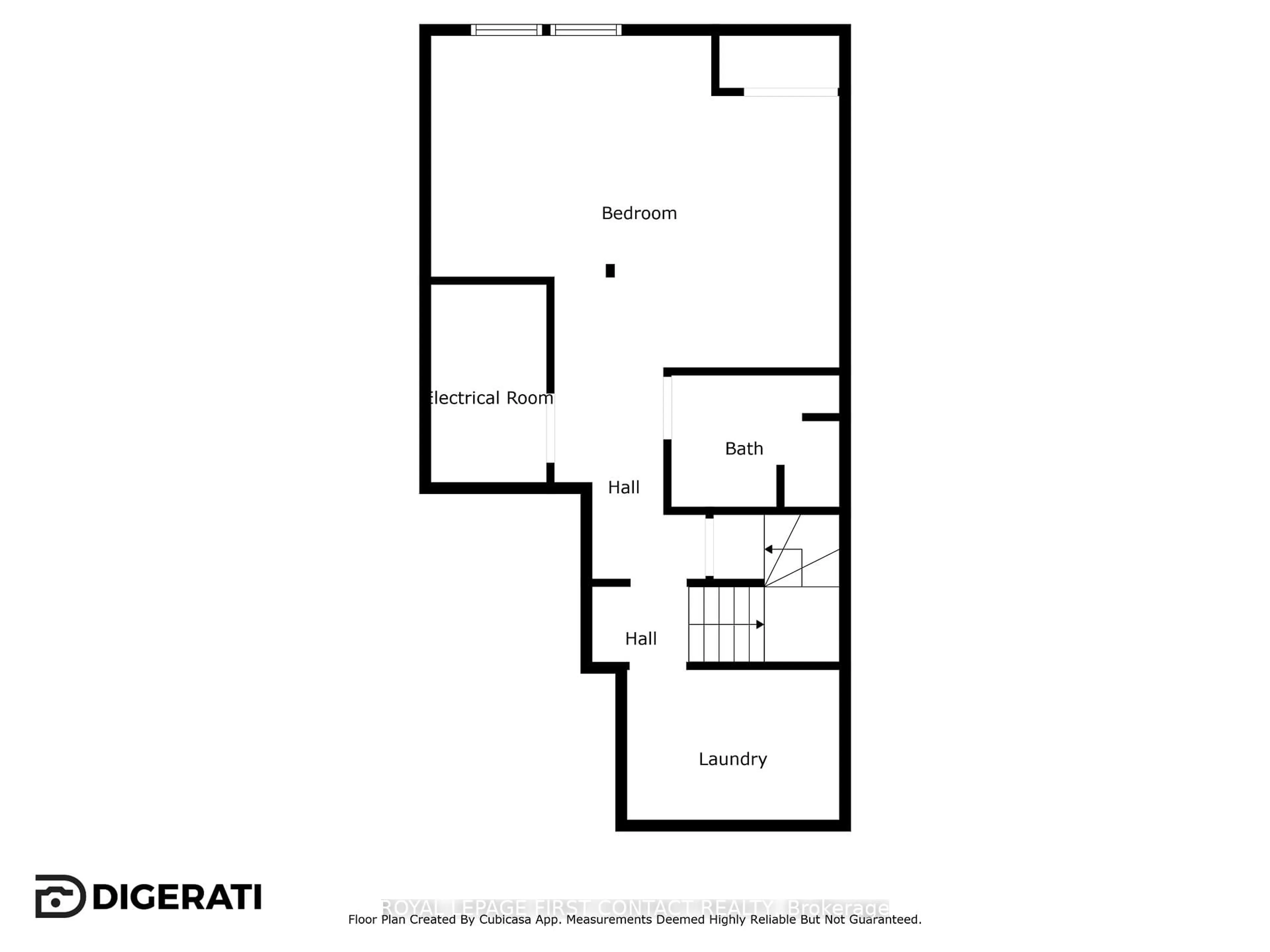 Floor plan for 126 Bruce Cres, Barrie Ontario L4N 8P4