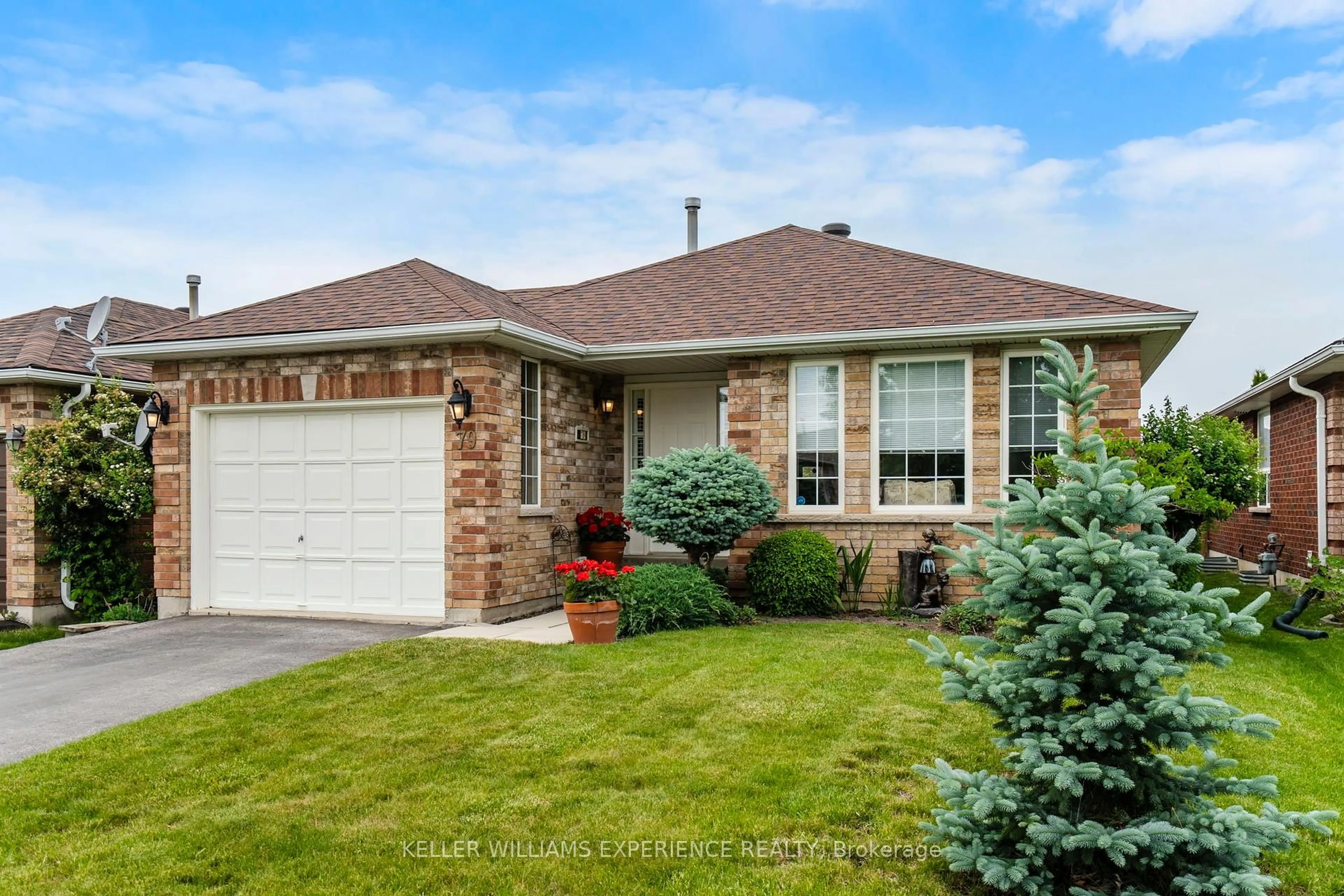 Home with brick exterior material, street for 79 Sun King Cres, Barrie Ontario L4M 7K4