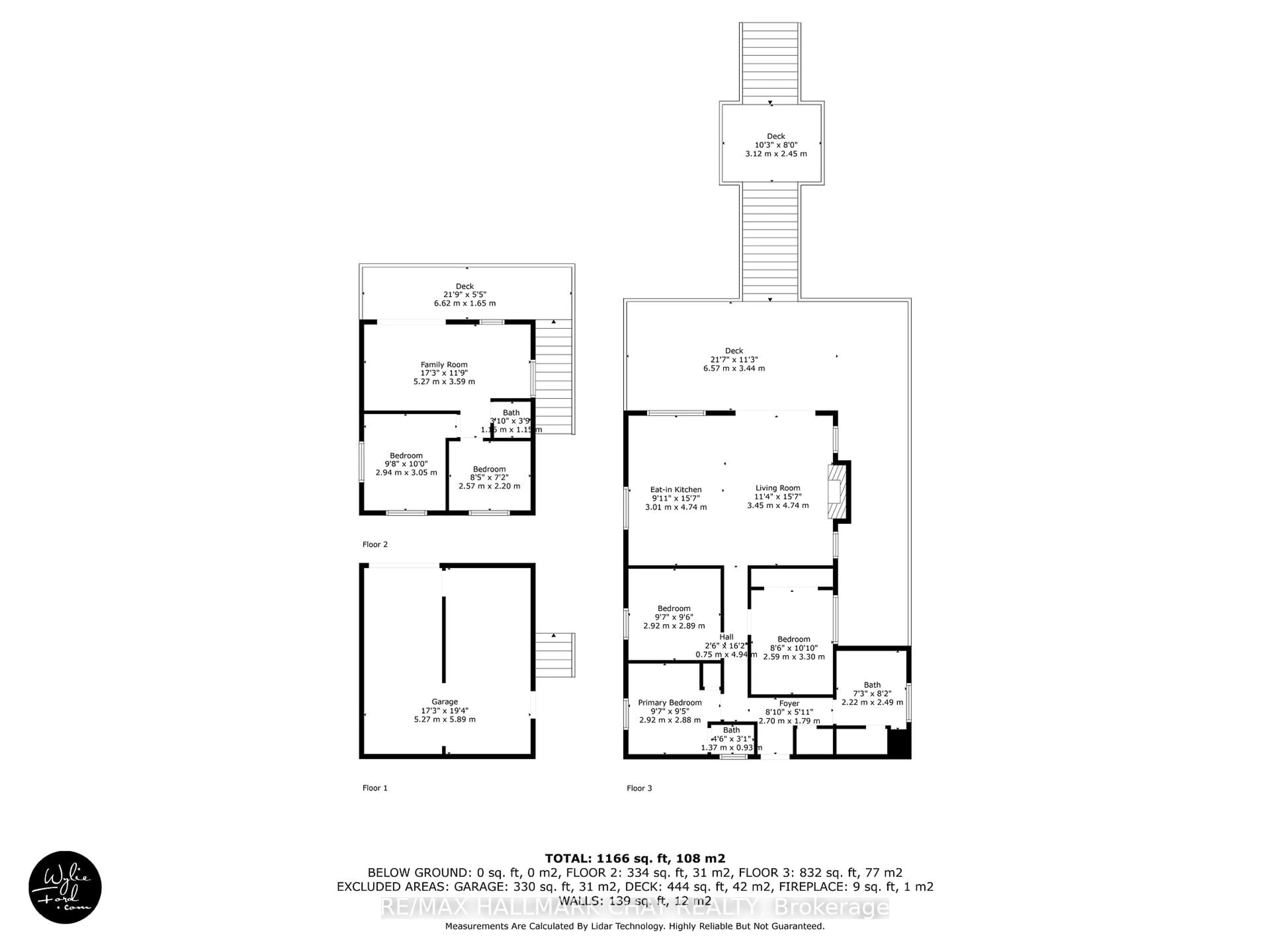 Floor plan for 112 FARLAIN LAKE Rd, Tiny Ontario L9M 0B5