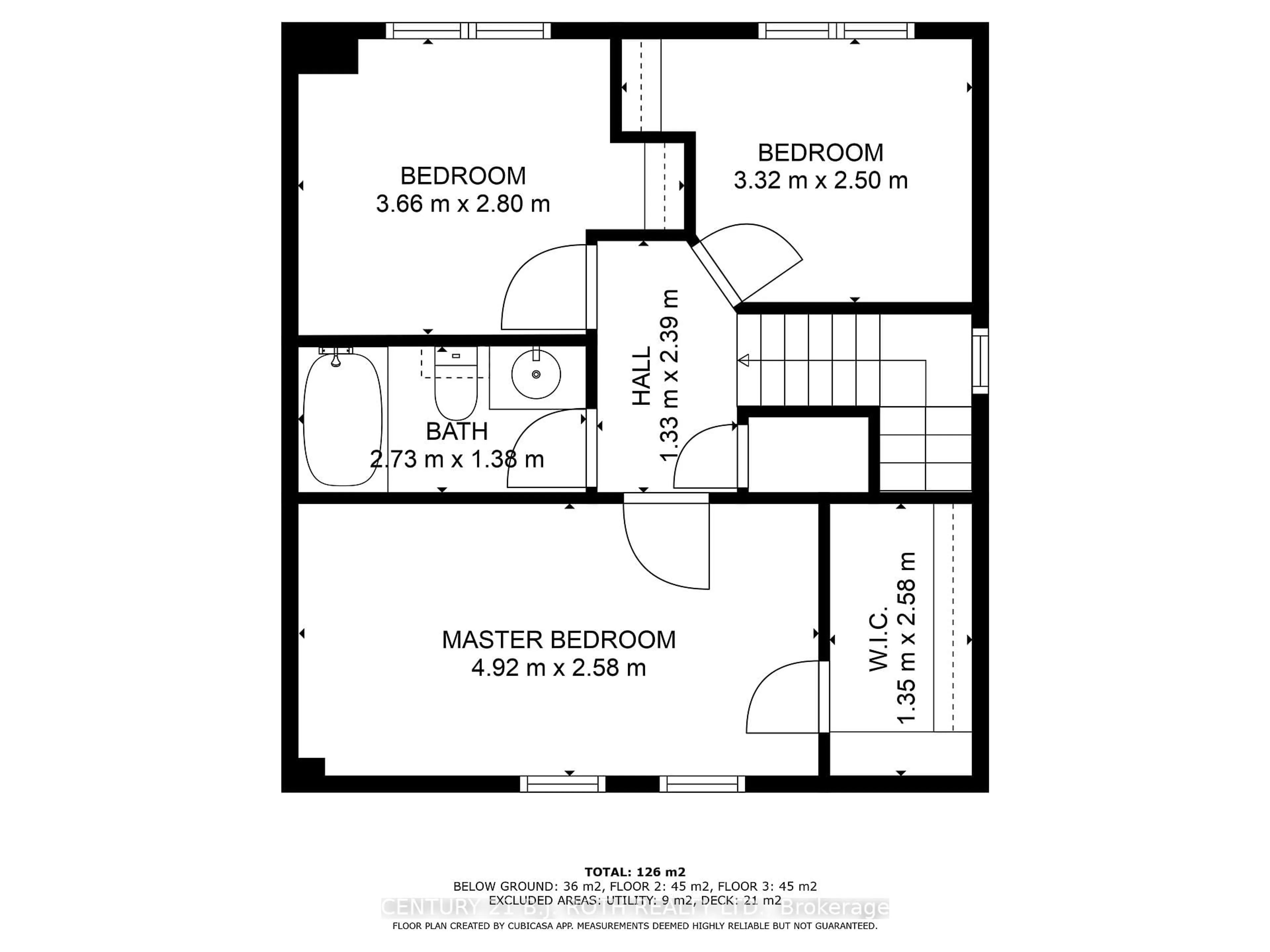 Floor plan for 107 Laidlaw Dr, Barrie Ontario L4N 7R9