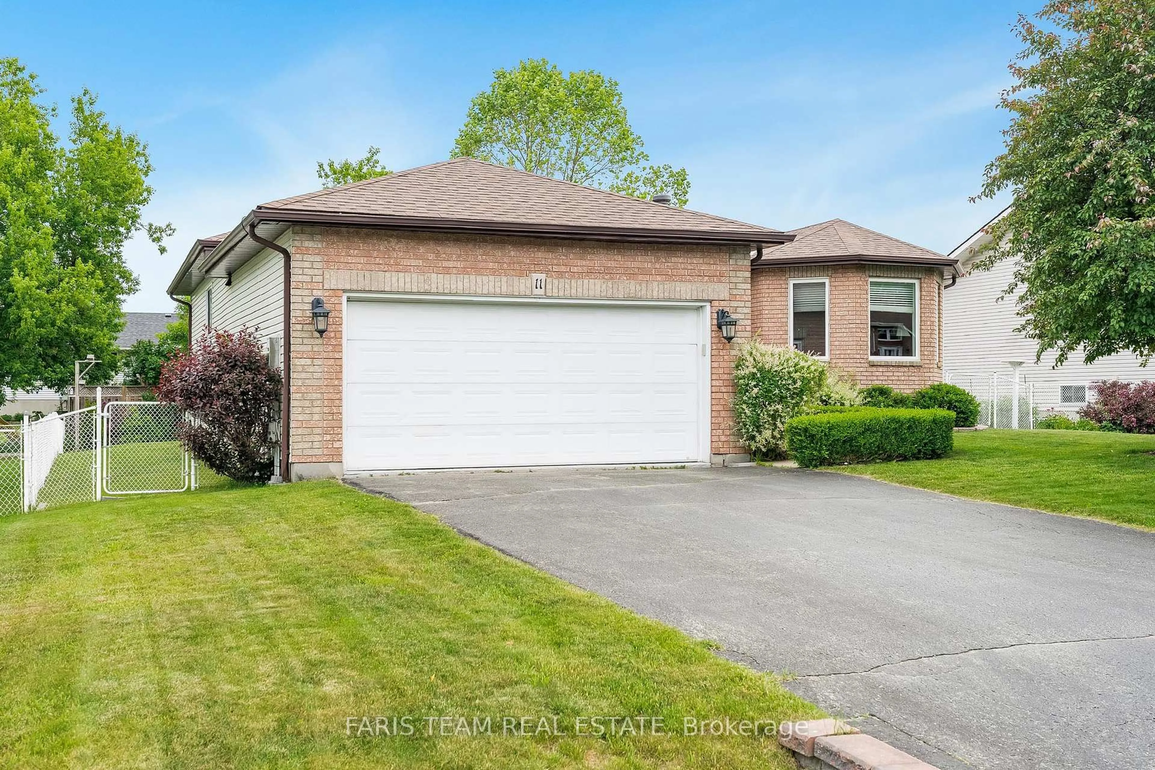 Home with brick exterior material, street for 11 Copeland St, Penetanguishene Ontario L9M 1K3