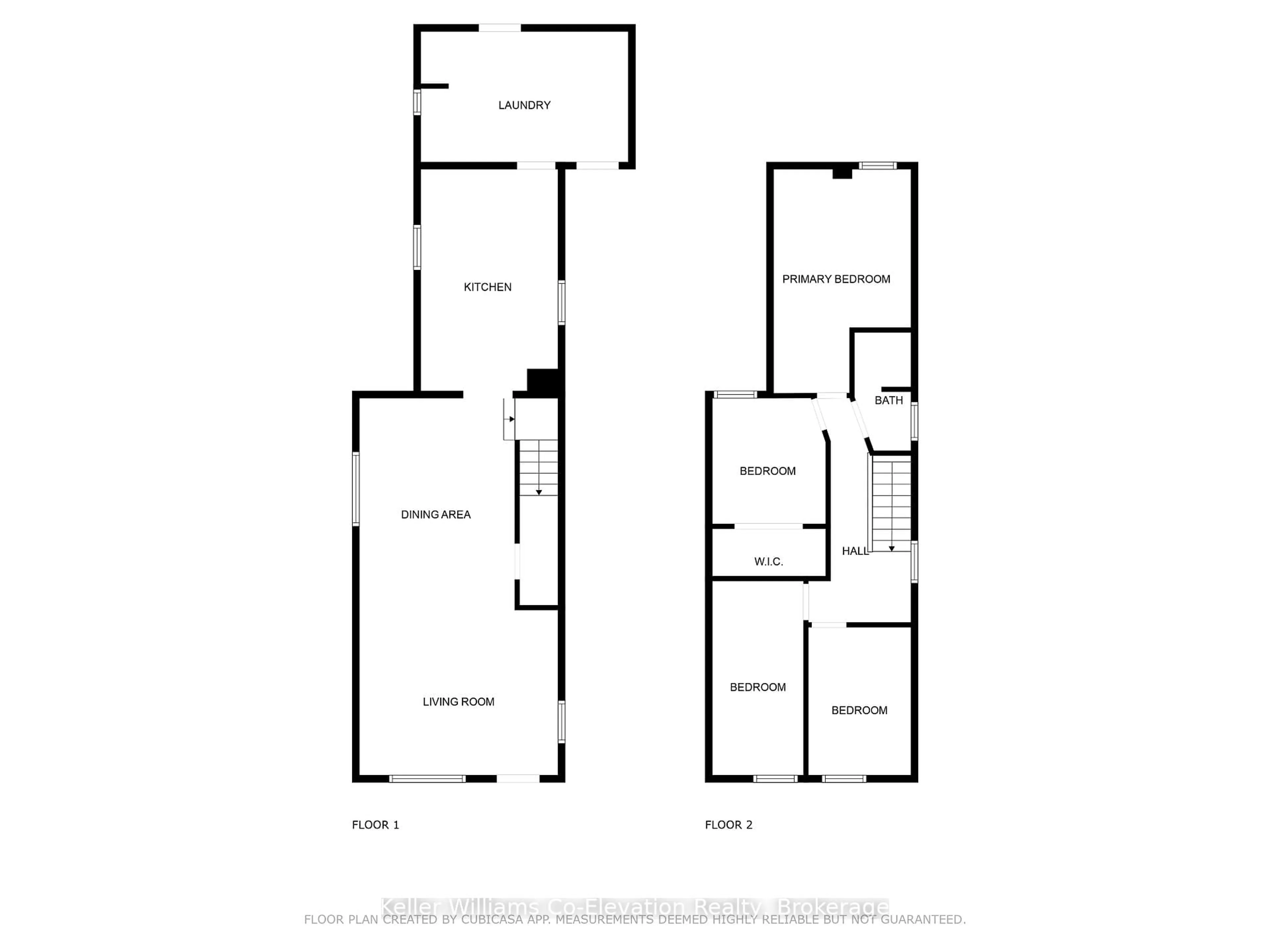 Floor plan for 55 Fifth St, Midland Ontario L4R 3V4