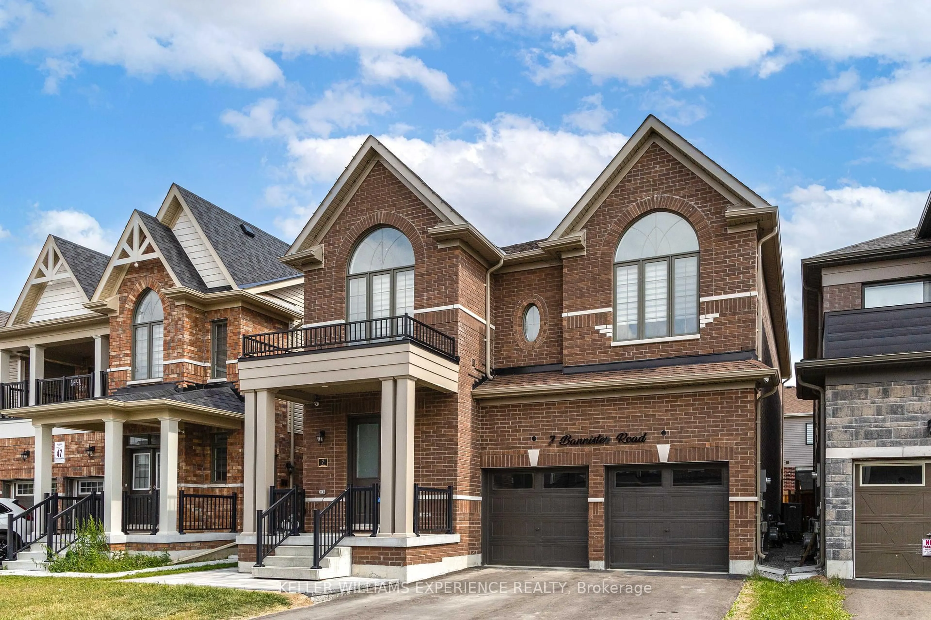 Home with brick exterior material, street for 7 Bannister Rd, Barrie Ontario L9J 0L4