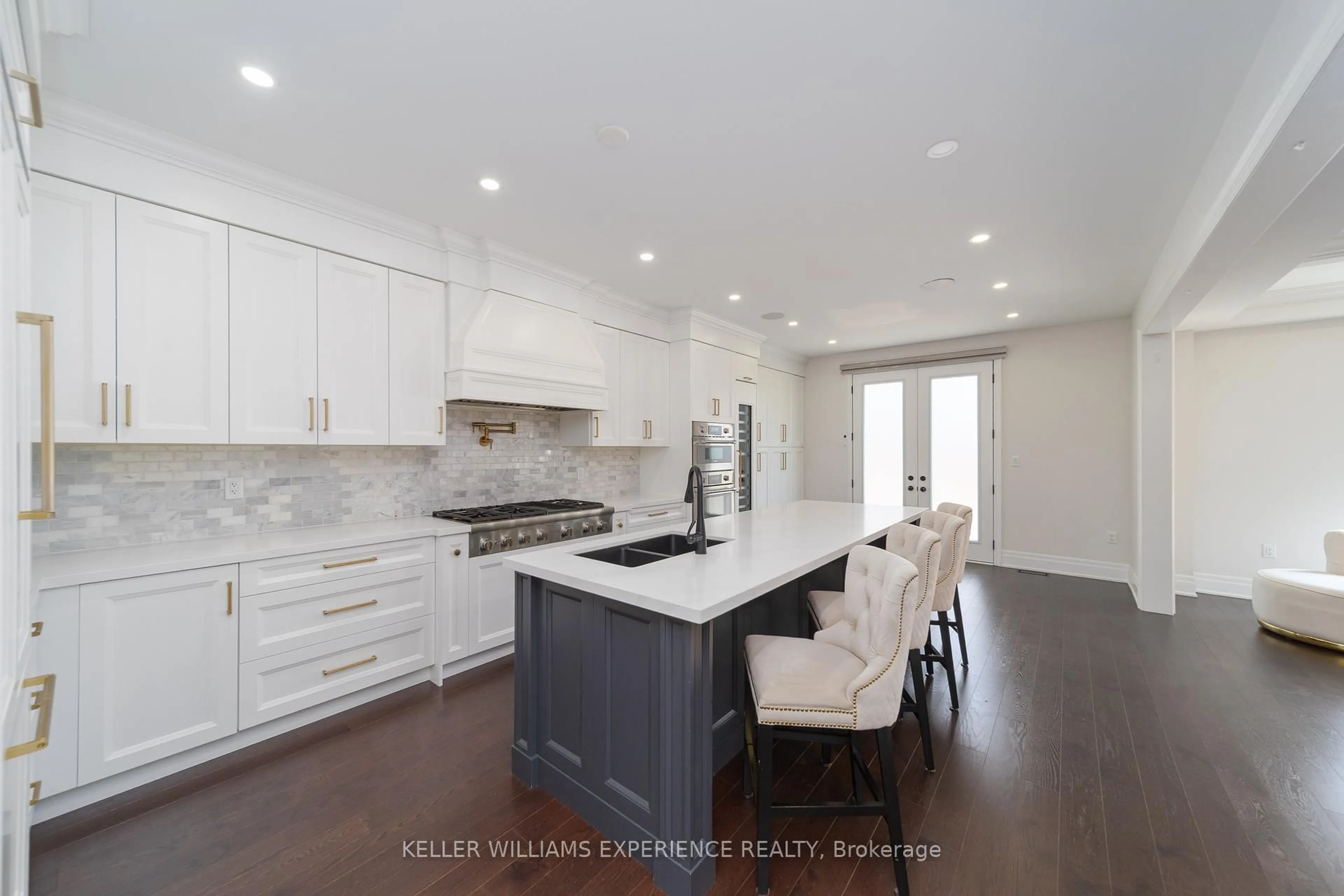 Open concept kitchen, unknown for 7 Bannister Rd, Barrie Ontario L9J 0L4