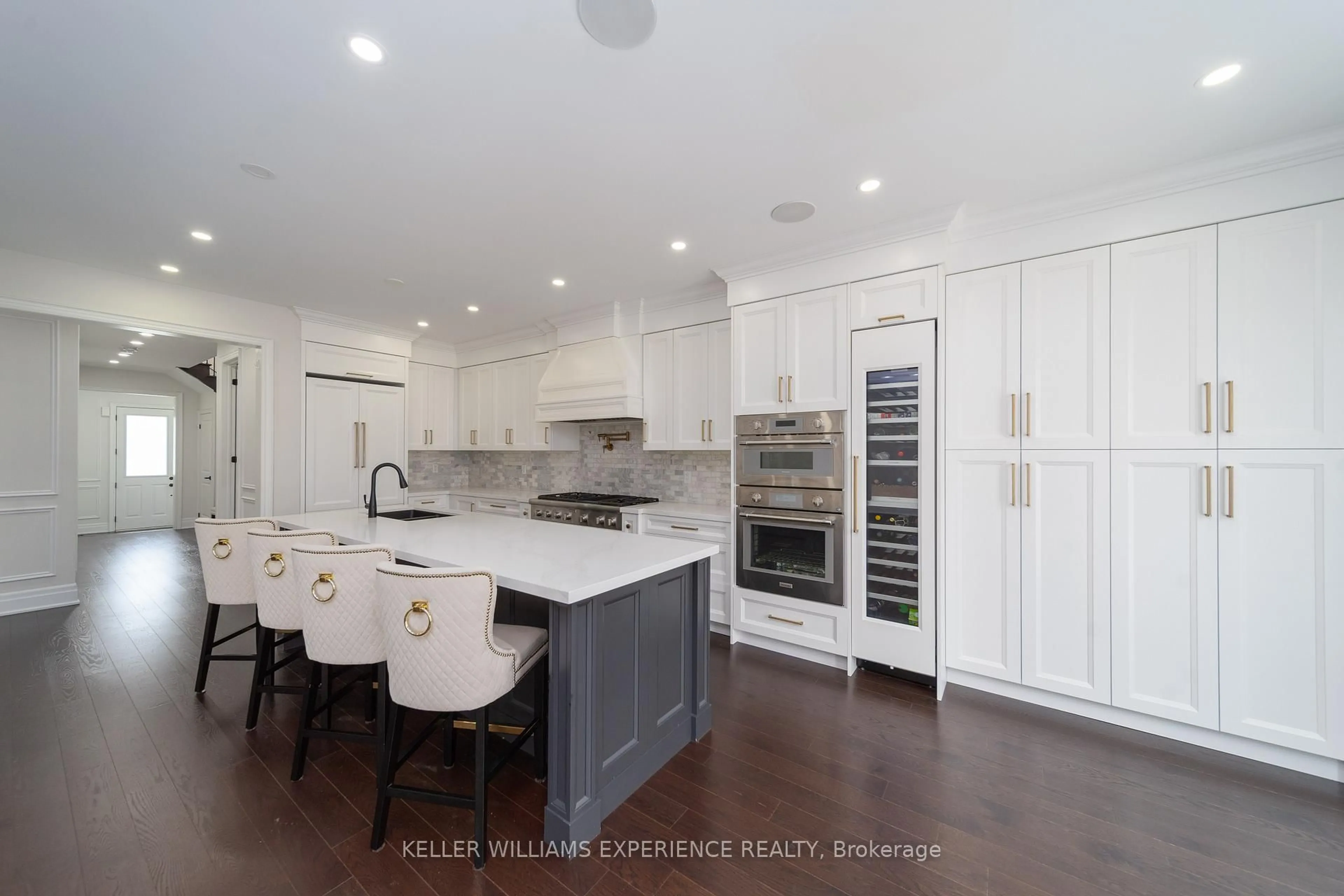 Contemporary kitchen, ceramic/tile floor for 7 Bannister Rd, Barrie Ontario L9J 0L4