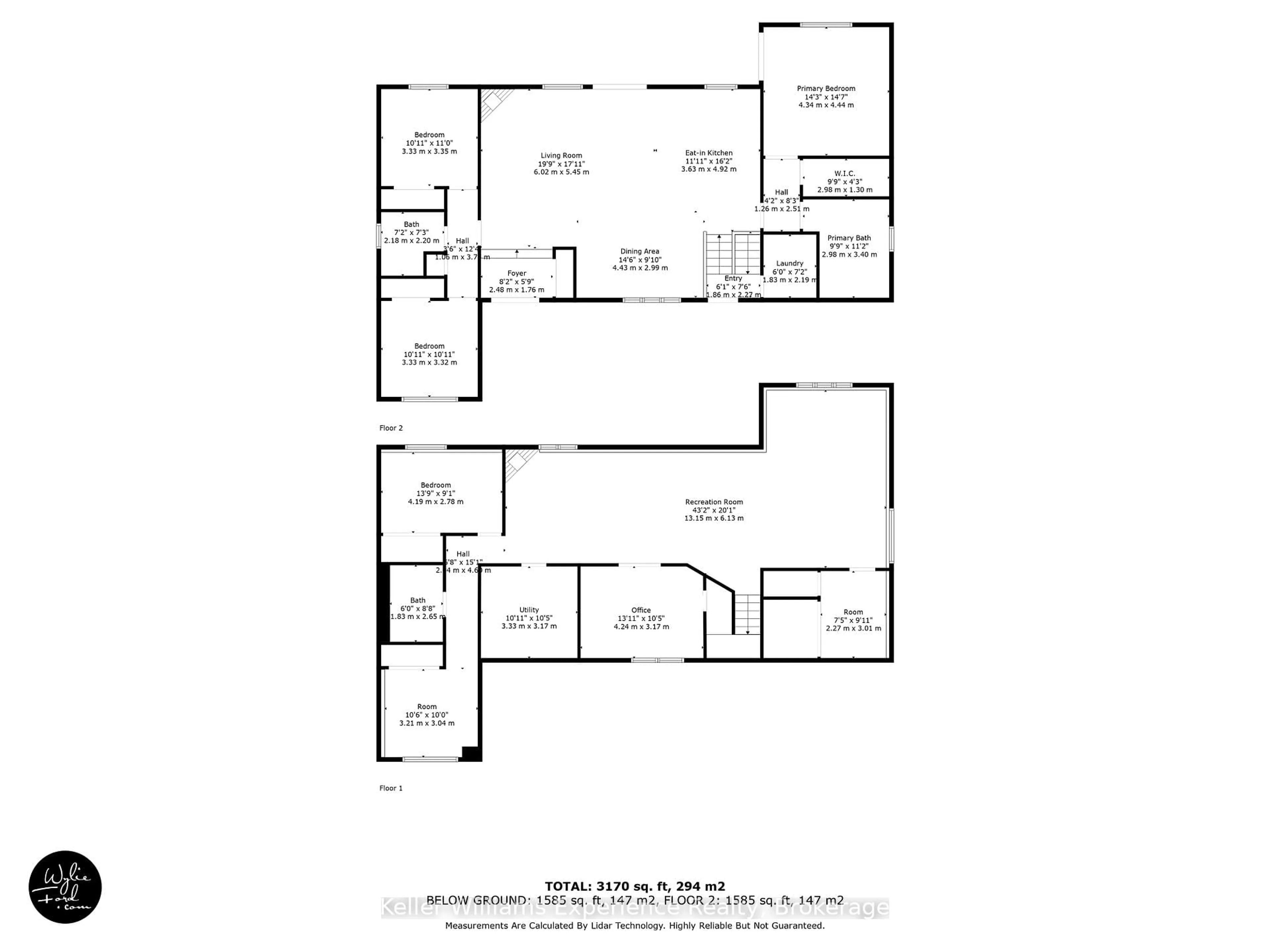 Floor plan for 32 Pinecone Ave, Tiny Ontario L9M 0J2