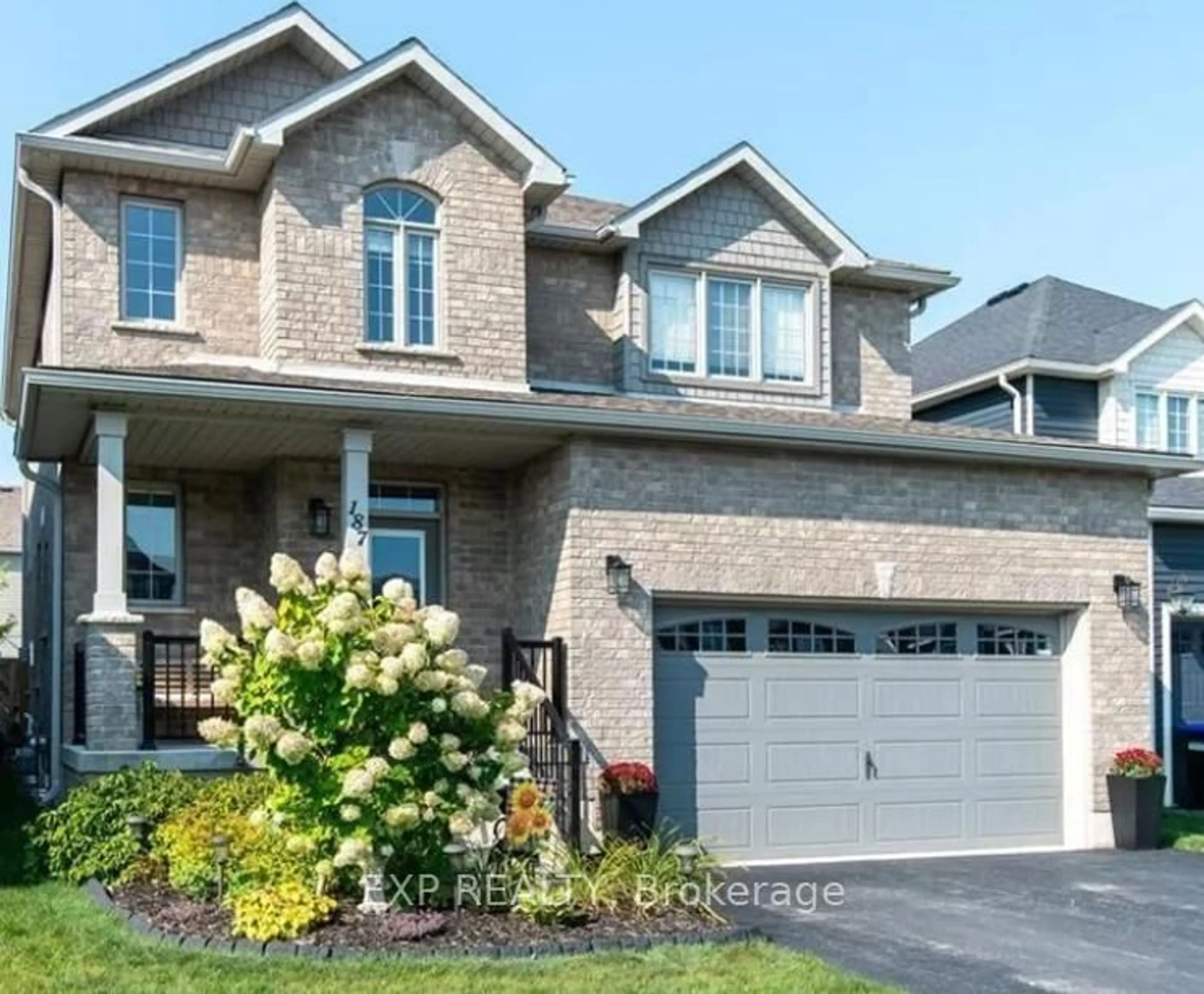 Home with brick exterior material, street for 187 Findlay Dr, Collingwood Ontario L9Y 0Z2