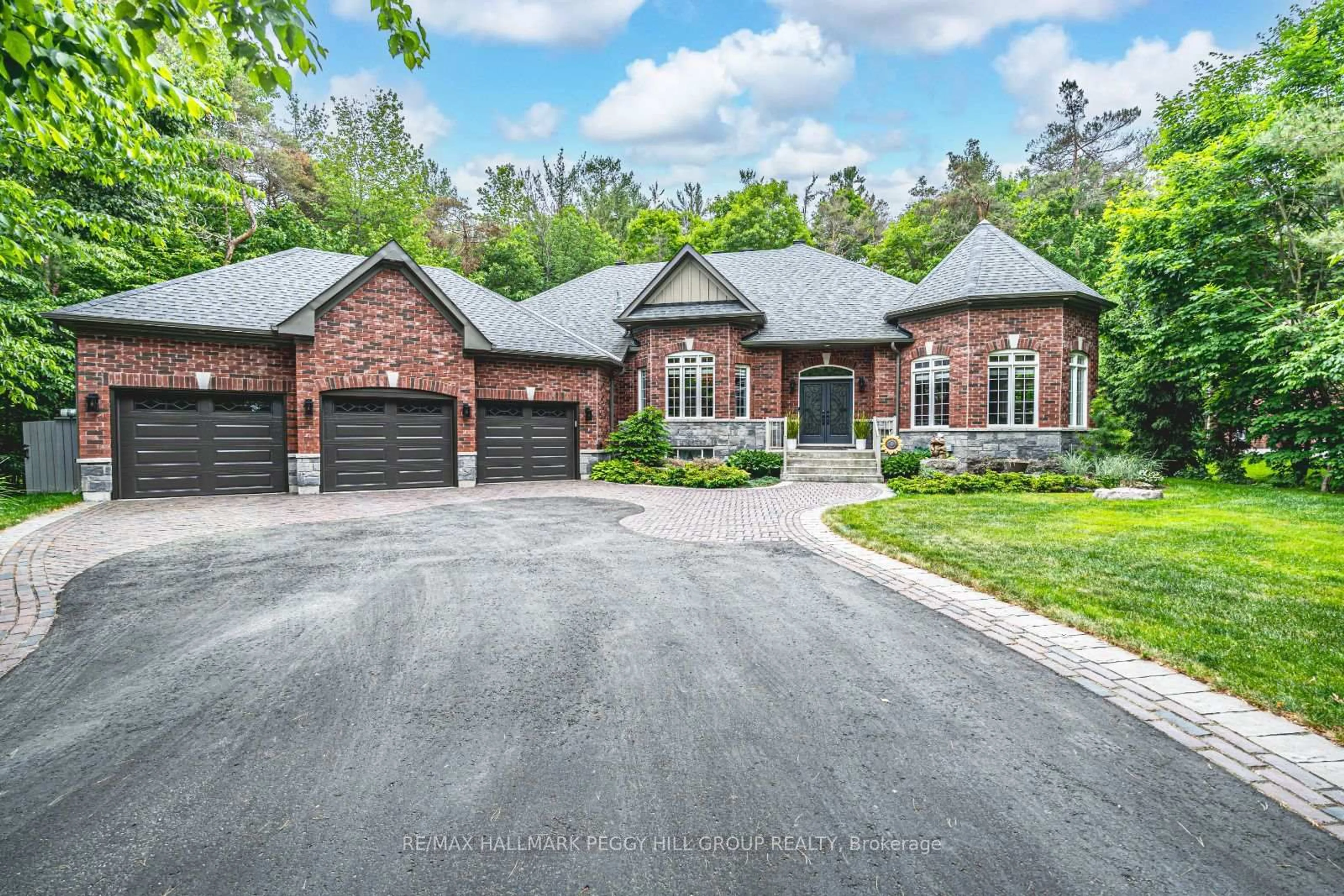 Home with brick exterior material, street for 11 Emerald Terr, Oro-Medonte Ontario L0L 2E0