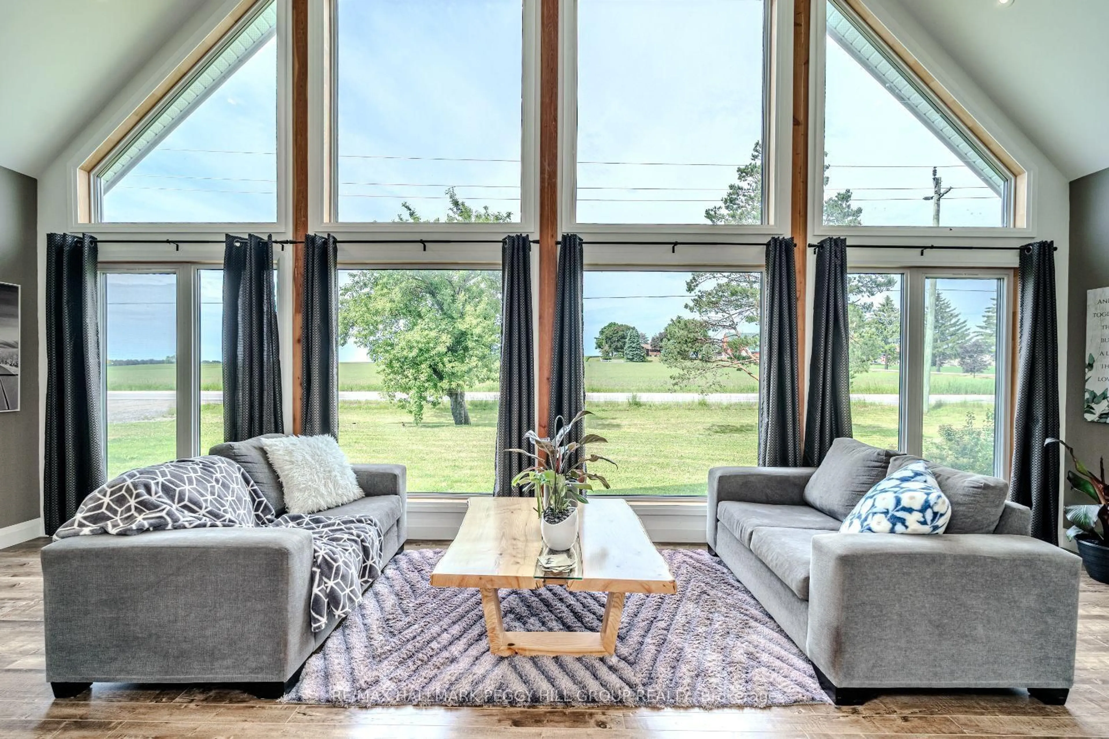 Living room with furniture, unknown for 1783 County Road 6, Springwater Ontario L0L 1P0