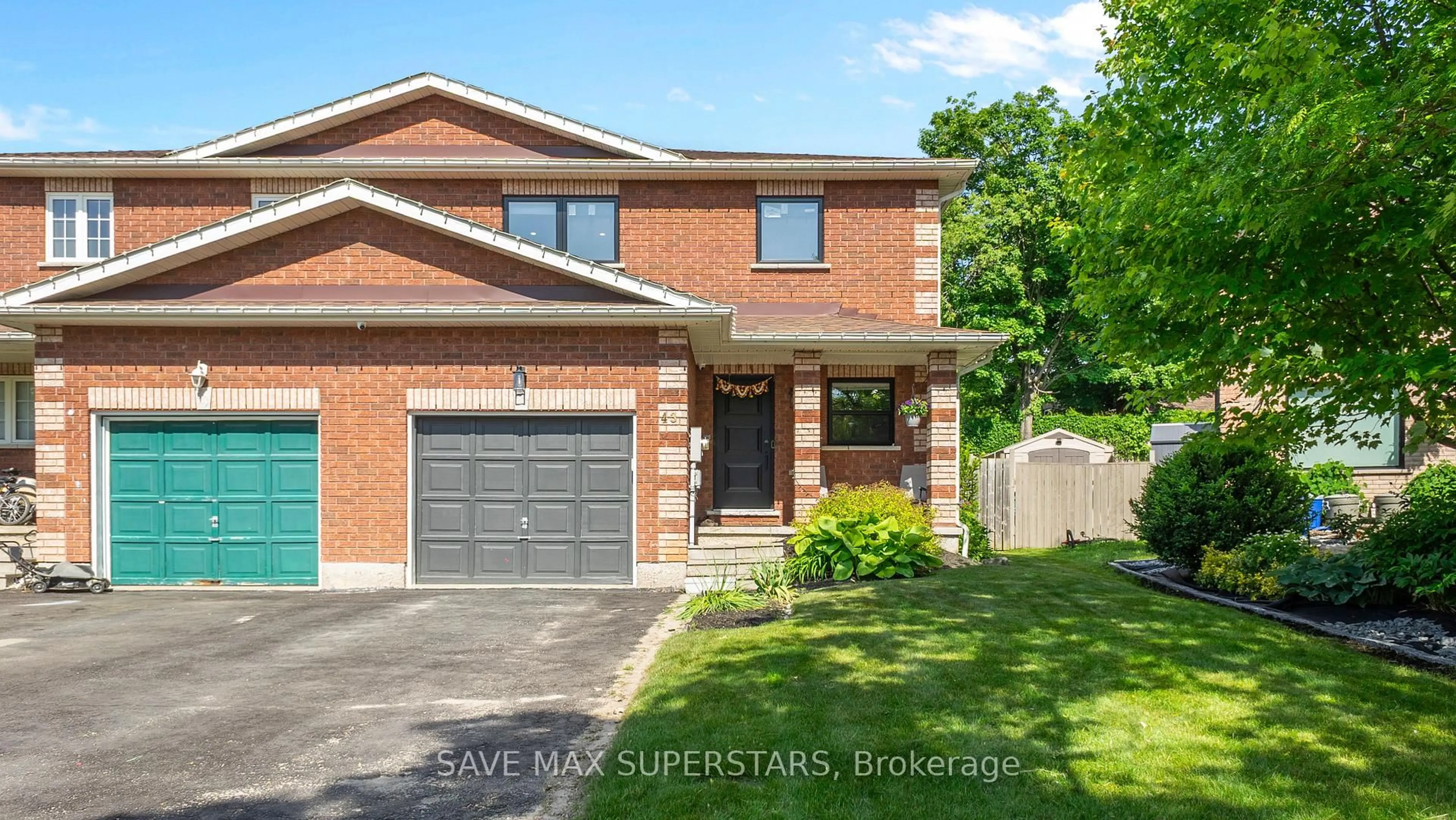 Home with brick exterior material, street for 43 VIOLET St, Barrie Ontario L4N 9N2