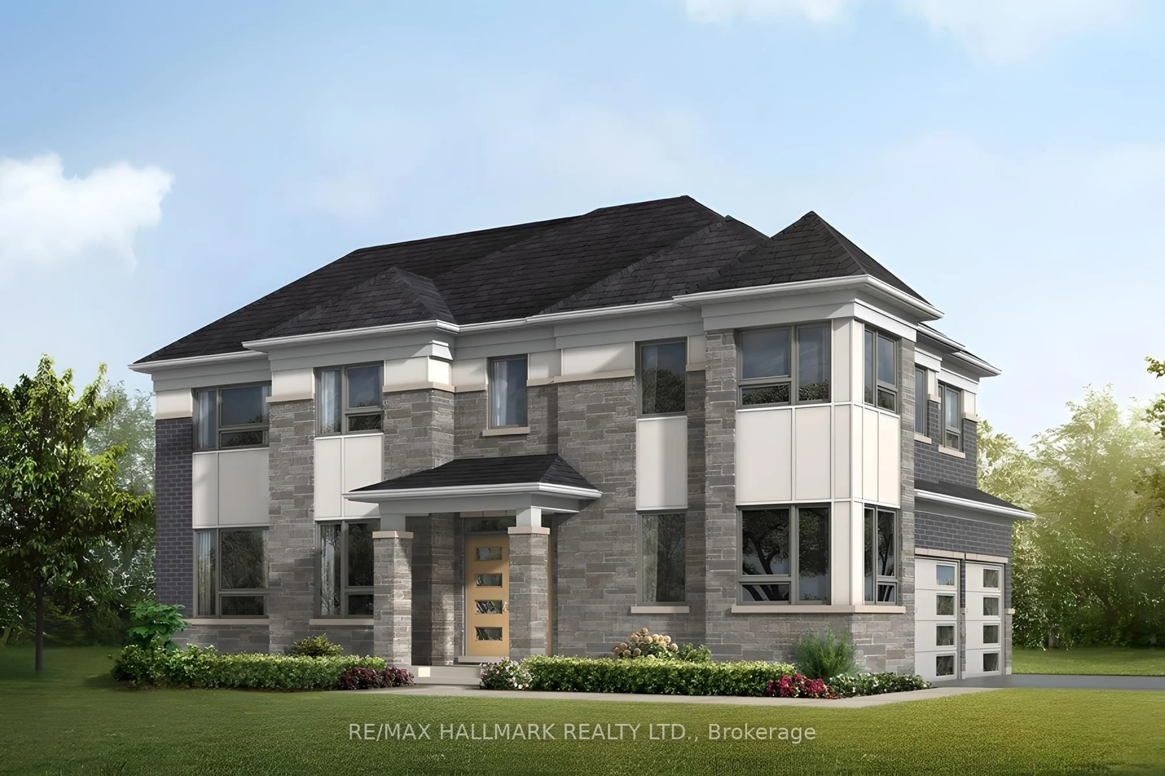 Home with brick exterior material, building for 56 Yorkshire Dr, Barrie Ontario L9J 1B2
