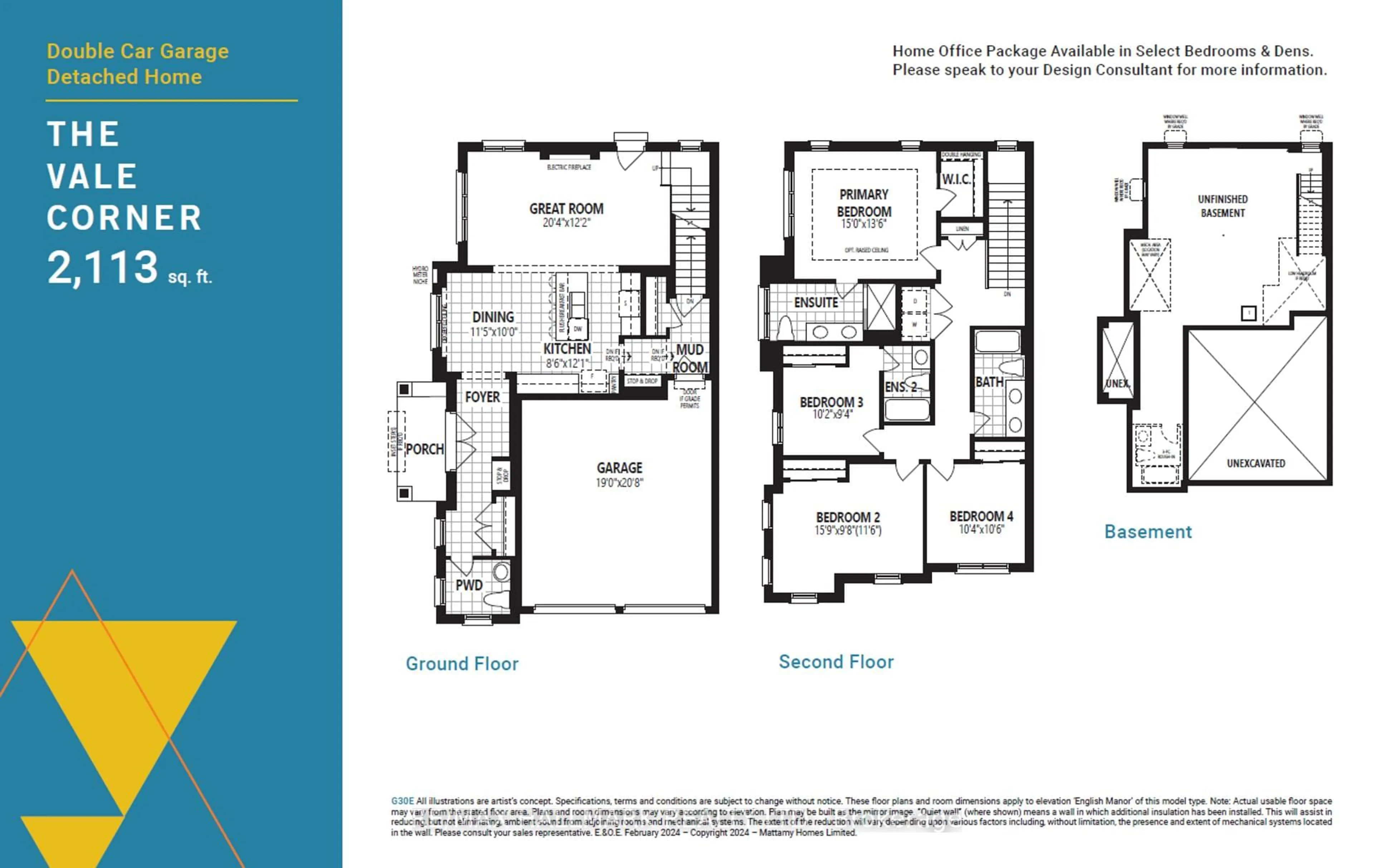 Floor plan for 56 Yorkshire Dr, Barrie Ontario L9J 1B2