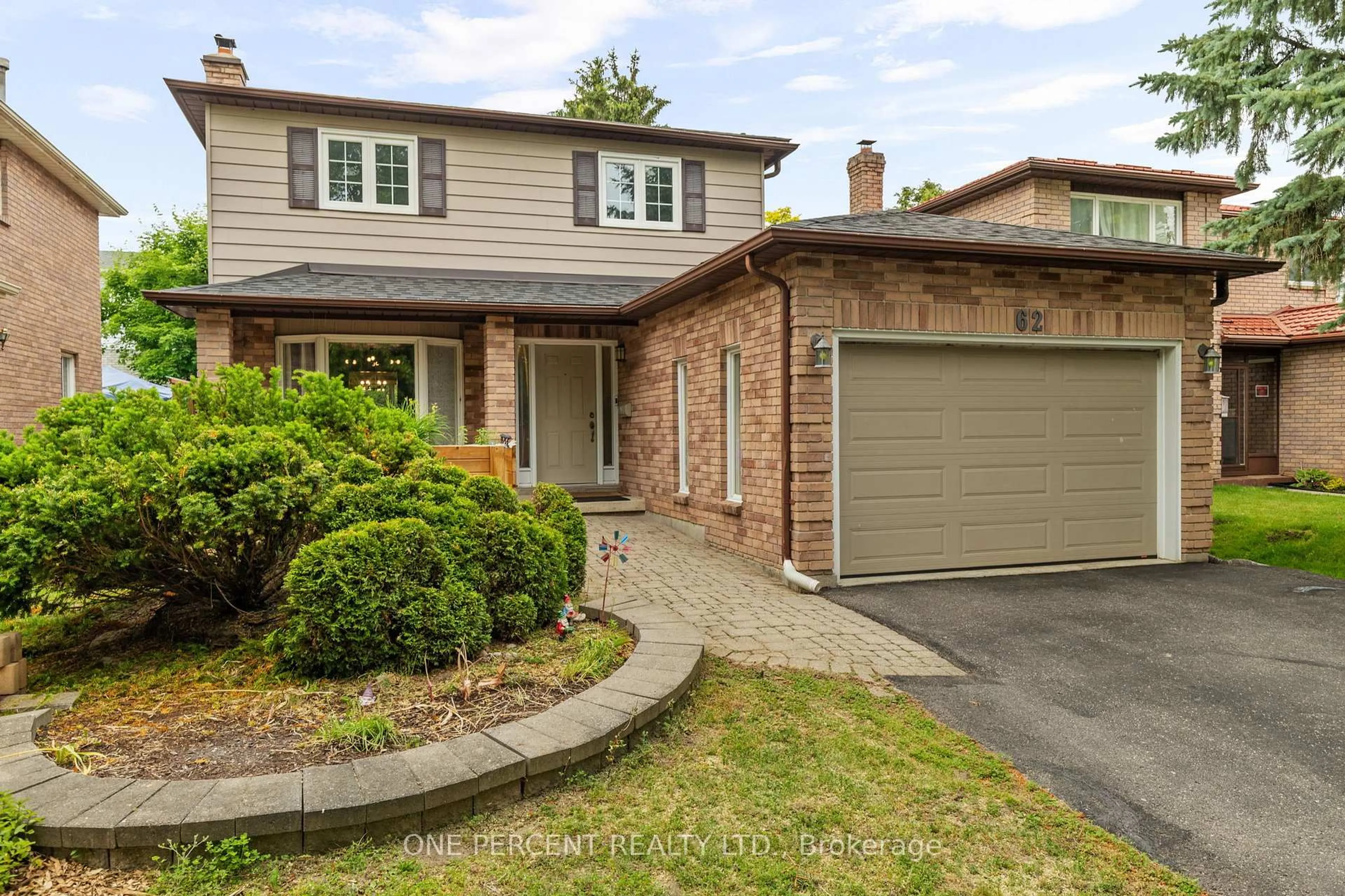 Home with brick exterior material, street for 62 Garden Dr, Barrie Ontario L4N 6H9