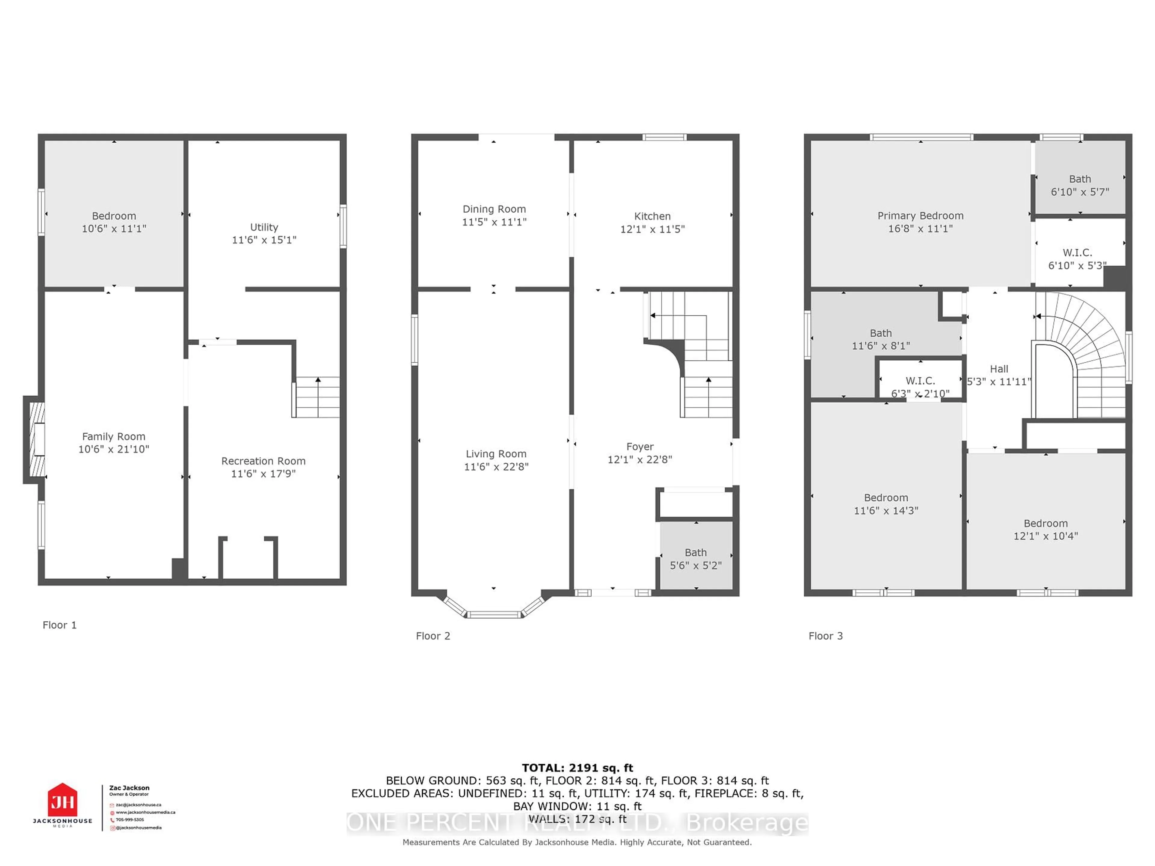 Floor plan for 62 Garden Dr, Barrie Ontario L4N 6H9