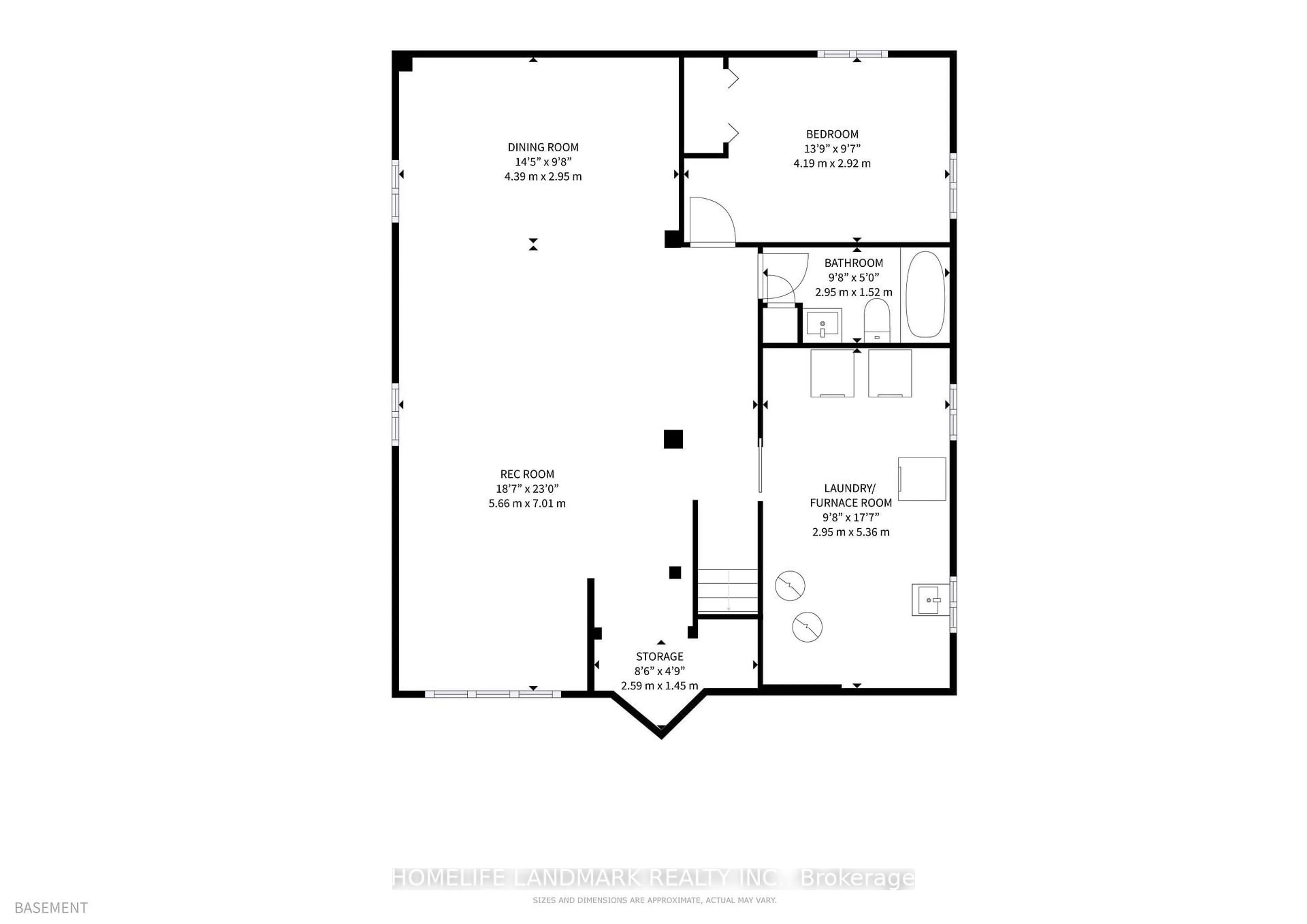 Floor plan for 14 crompton Dr, Barrie Ontario L4M 6M8