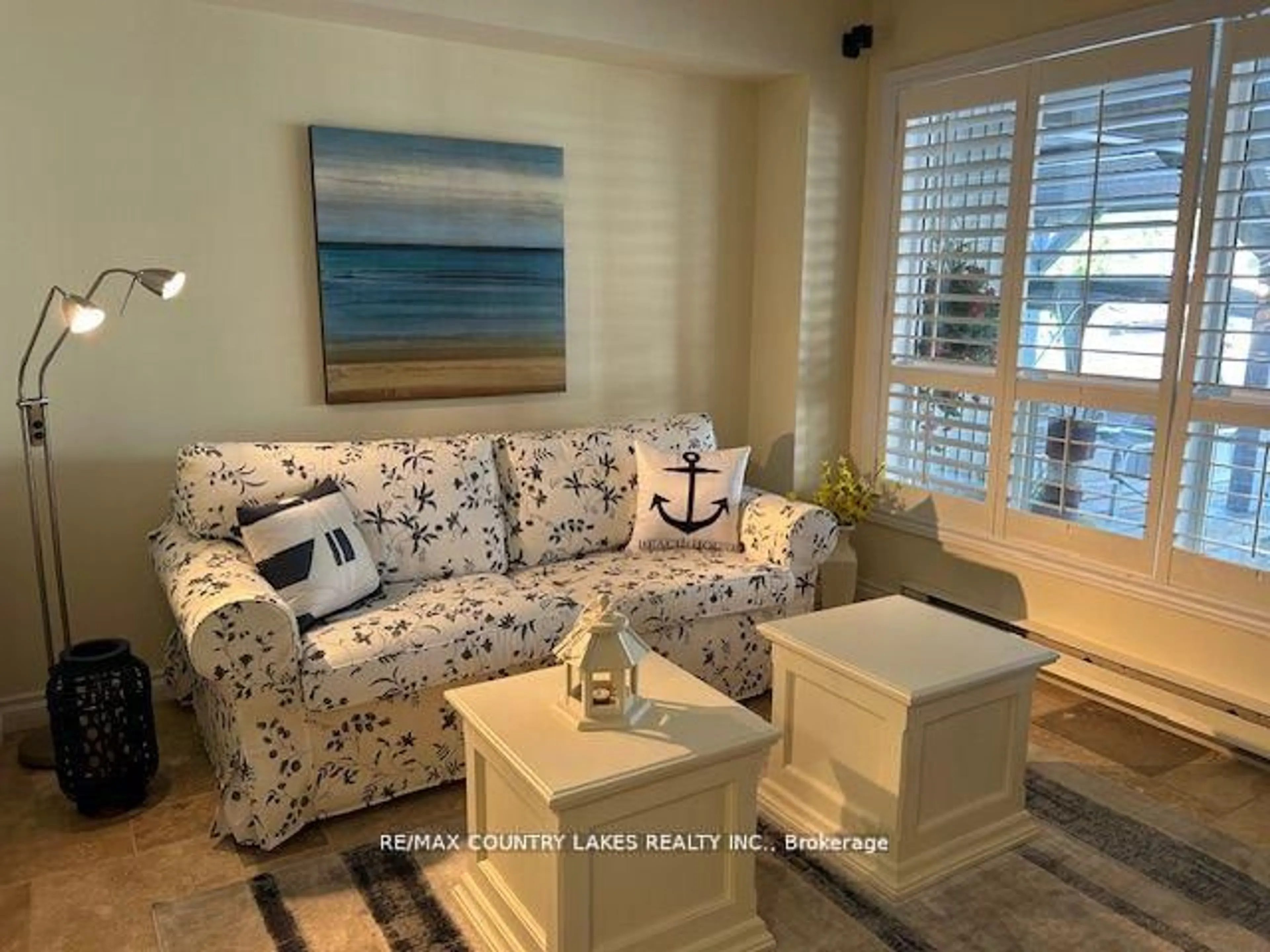 Living room with furniture, unknown for 30 Laguna Pkwy #6, Ramara Ontario L0K 1B0