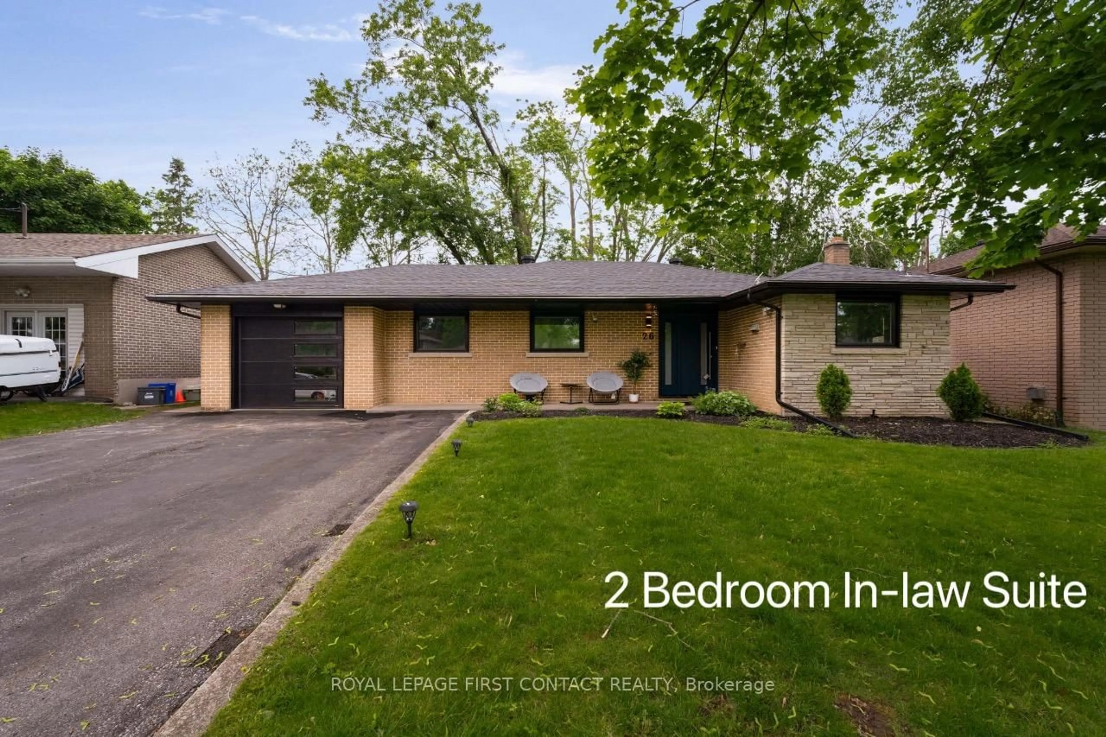 Home with brick exterior material, street for 26 Ottaway Ave, Barrie Ontario L4M 2W7