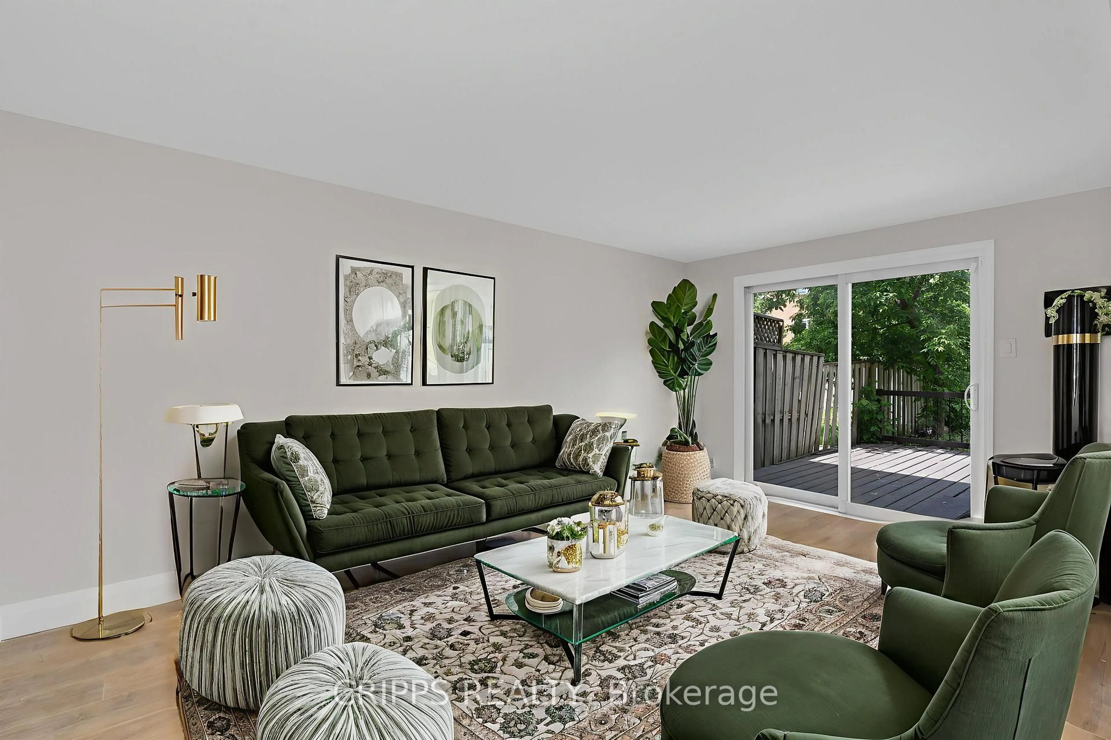 Living room with furniture, unknown for 26 Golfdale Rd, Barrie Ontario L4N 6R5