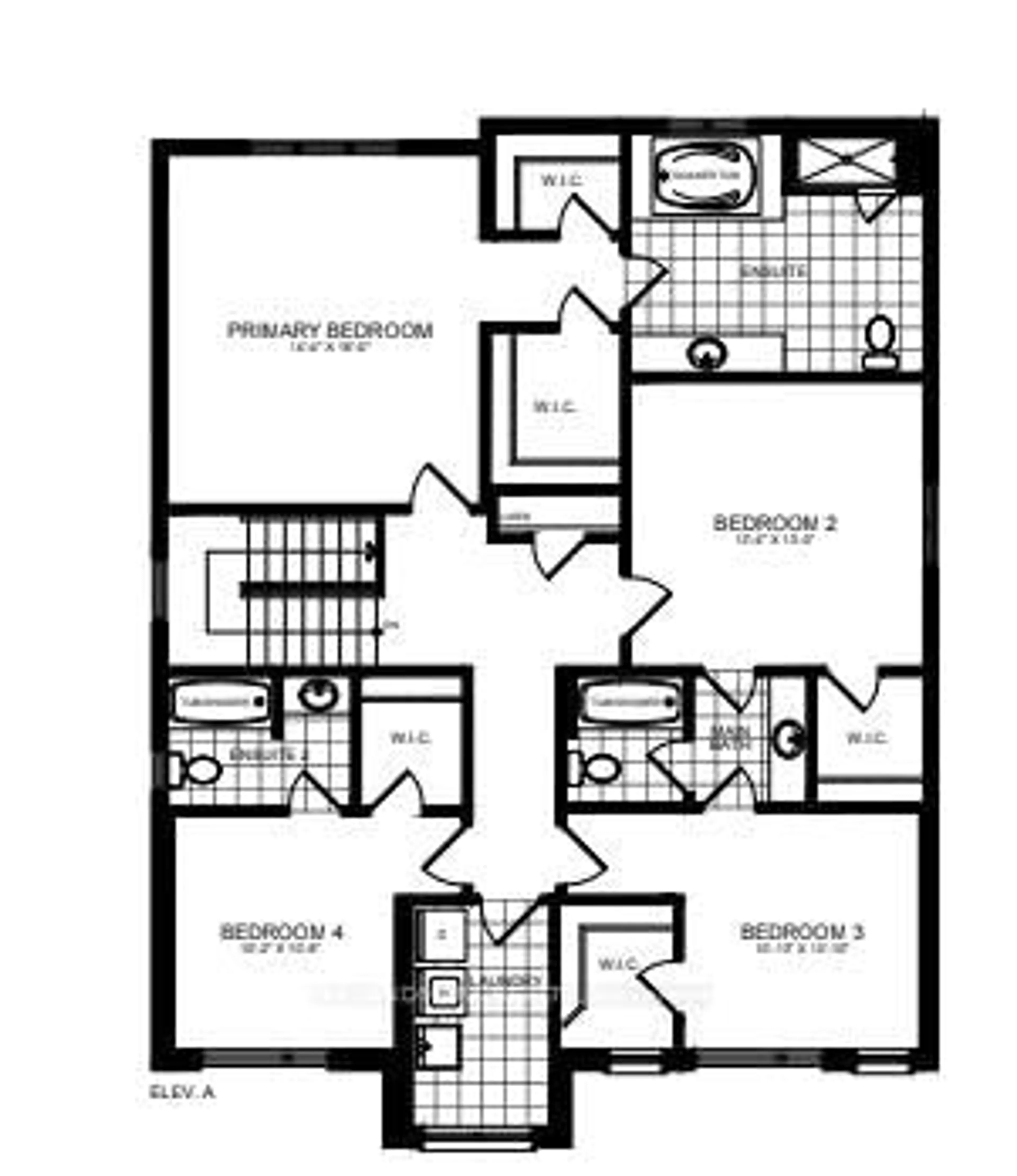 Floor plan for Lot 121 Searidge St, Severn Ontario L3V 6H3