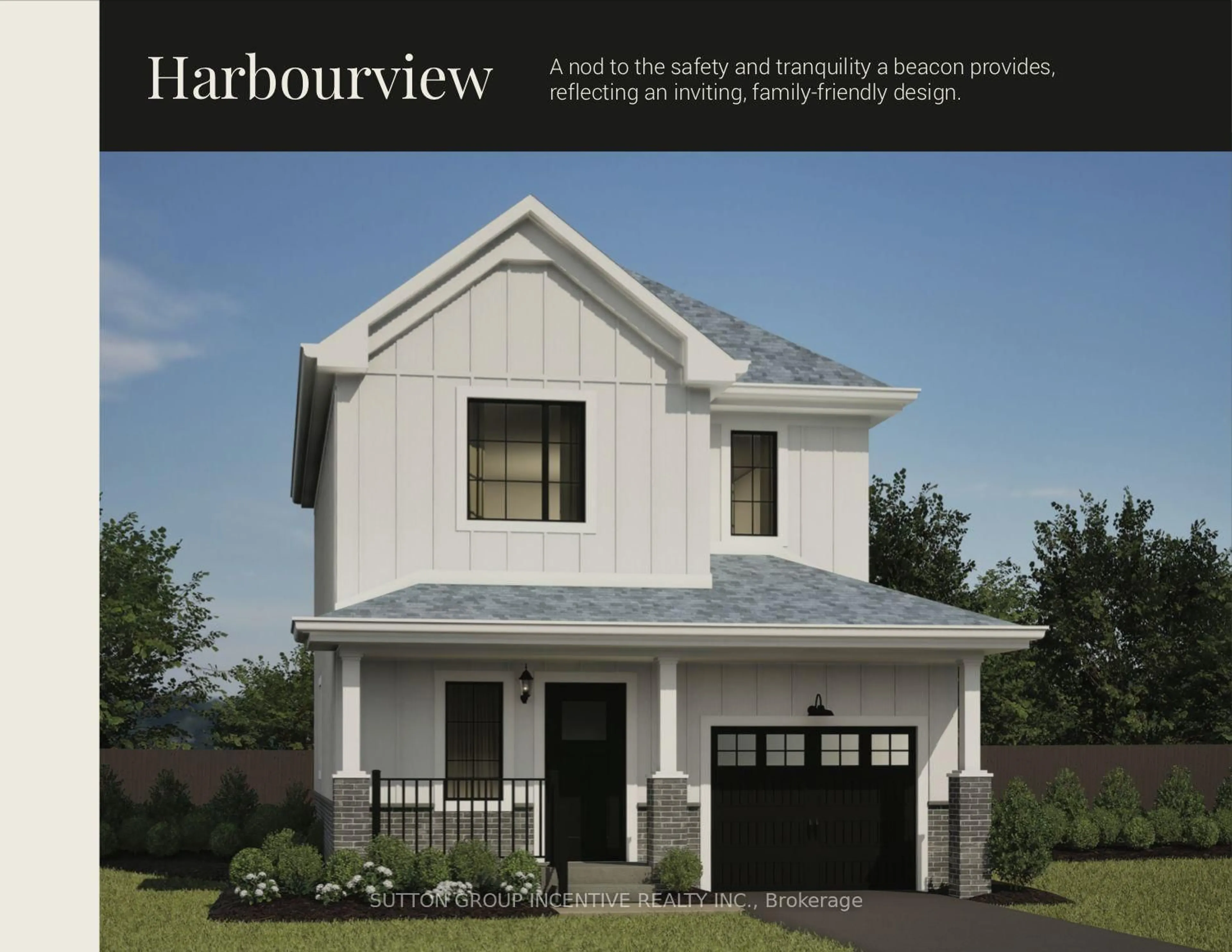 Home with vinyl exterior material, street for 74 Beacon Rd, Barrie Ontario L4N 9E3
