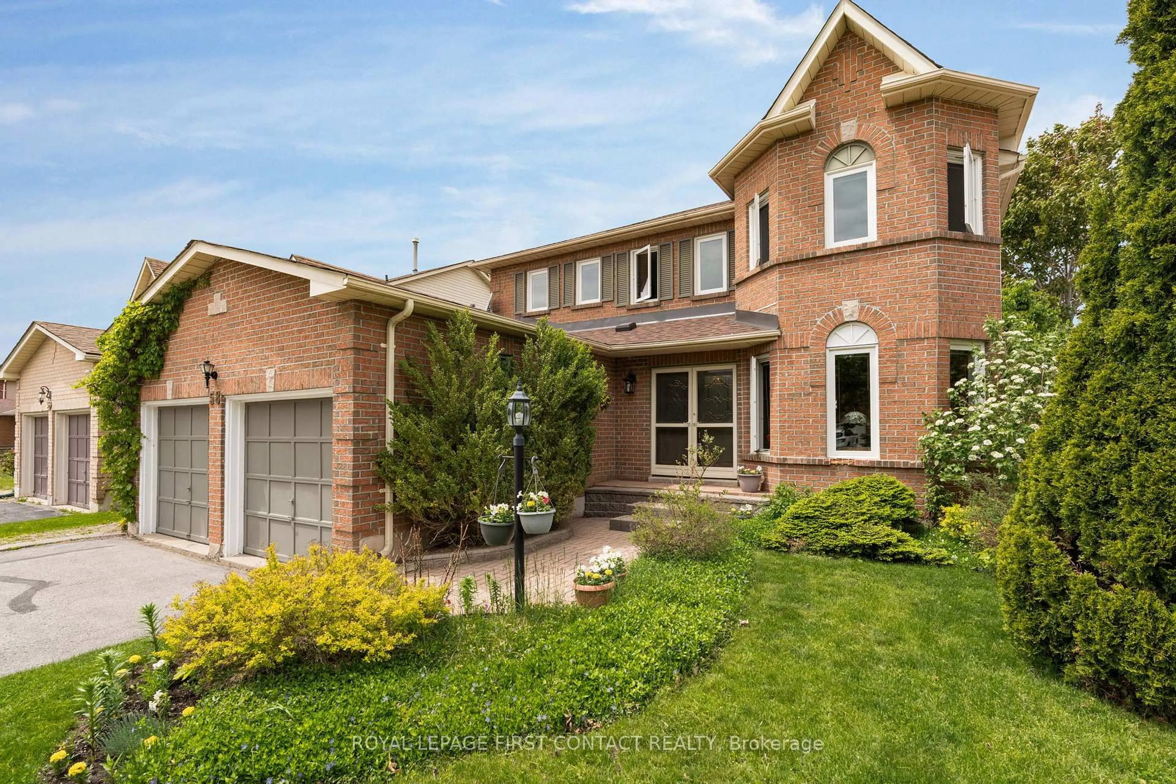 Home with brick exterior material, street for 58 Mcdougall Dr, Barrie Ontario L4N 7H6