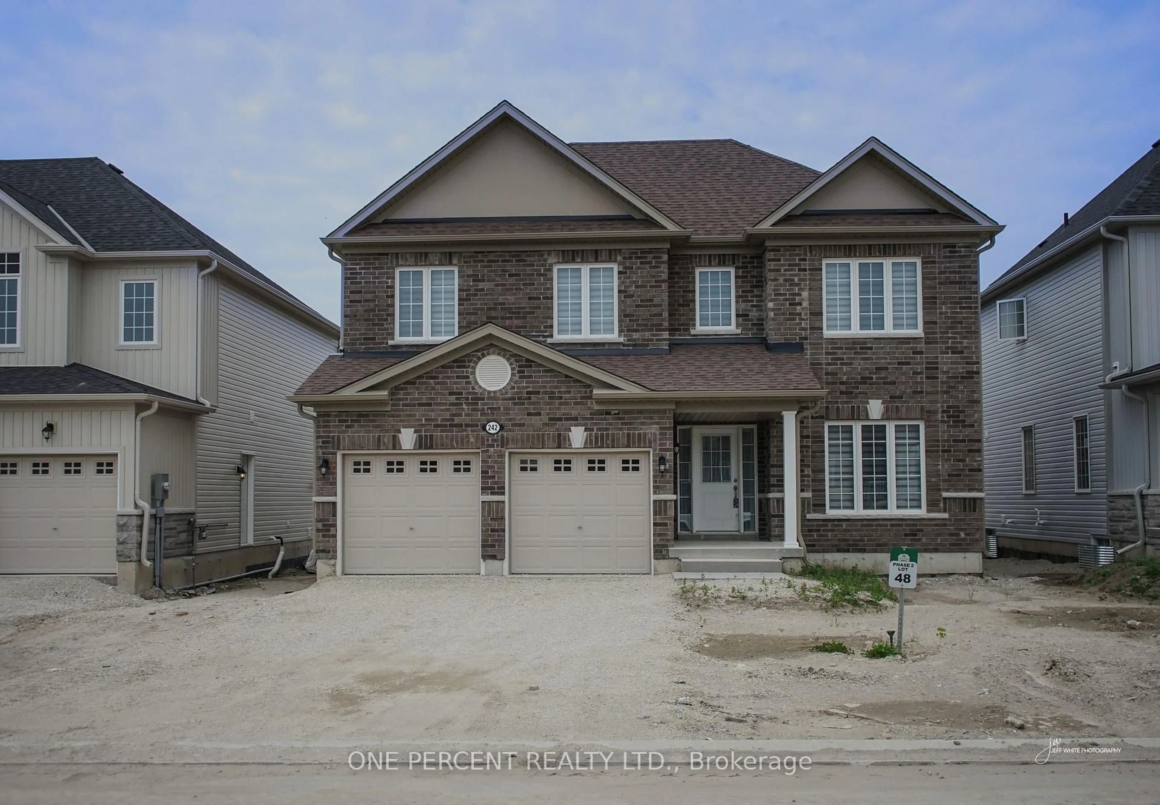 Home with brick exterior material, street for 242 Springfield Cres, Clearview Ontario L0M 1S0