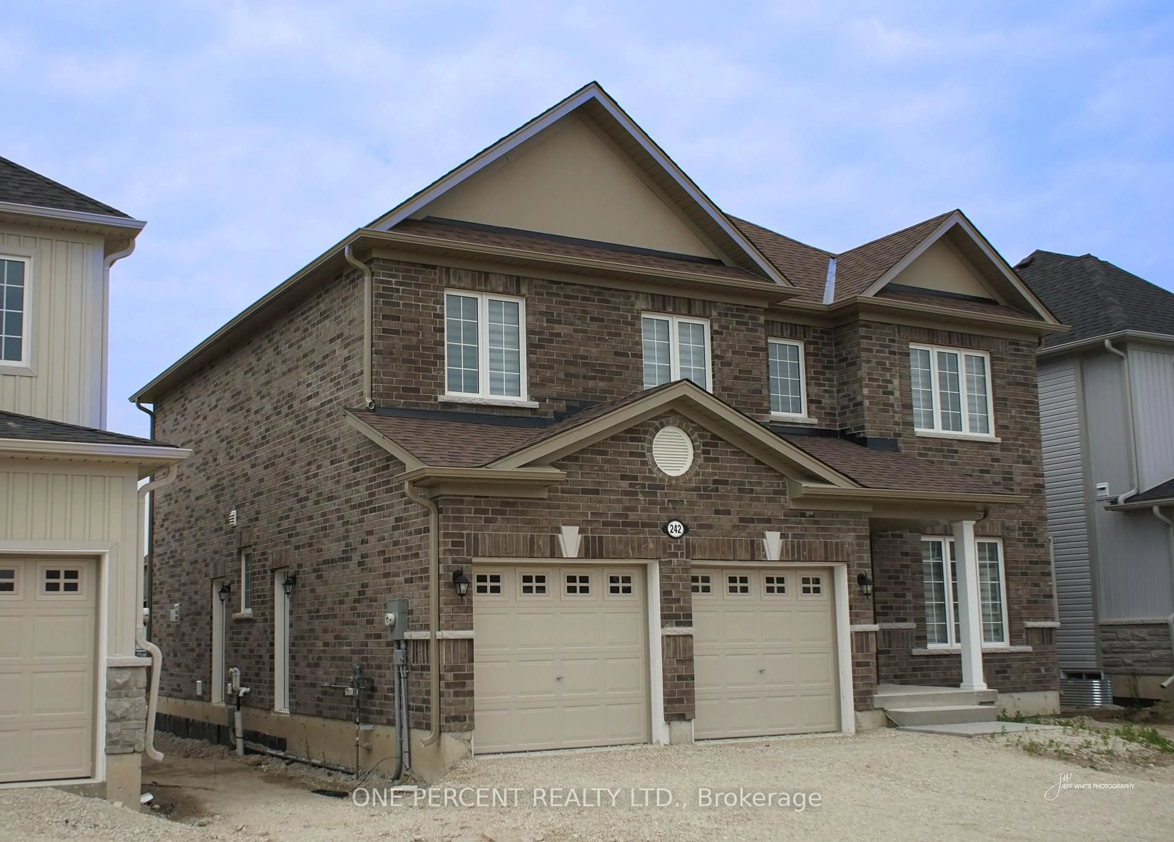 Home with brick exterior material, street for 242 Springfield Cres, Clearview Ontario L0M 1S0