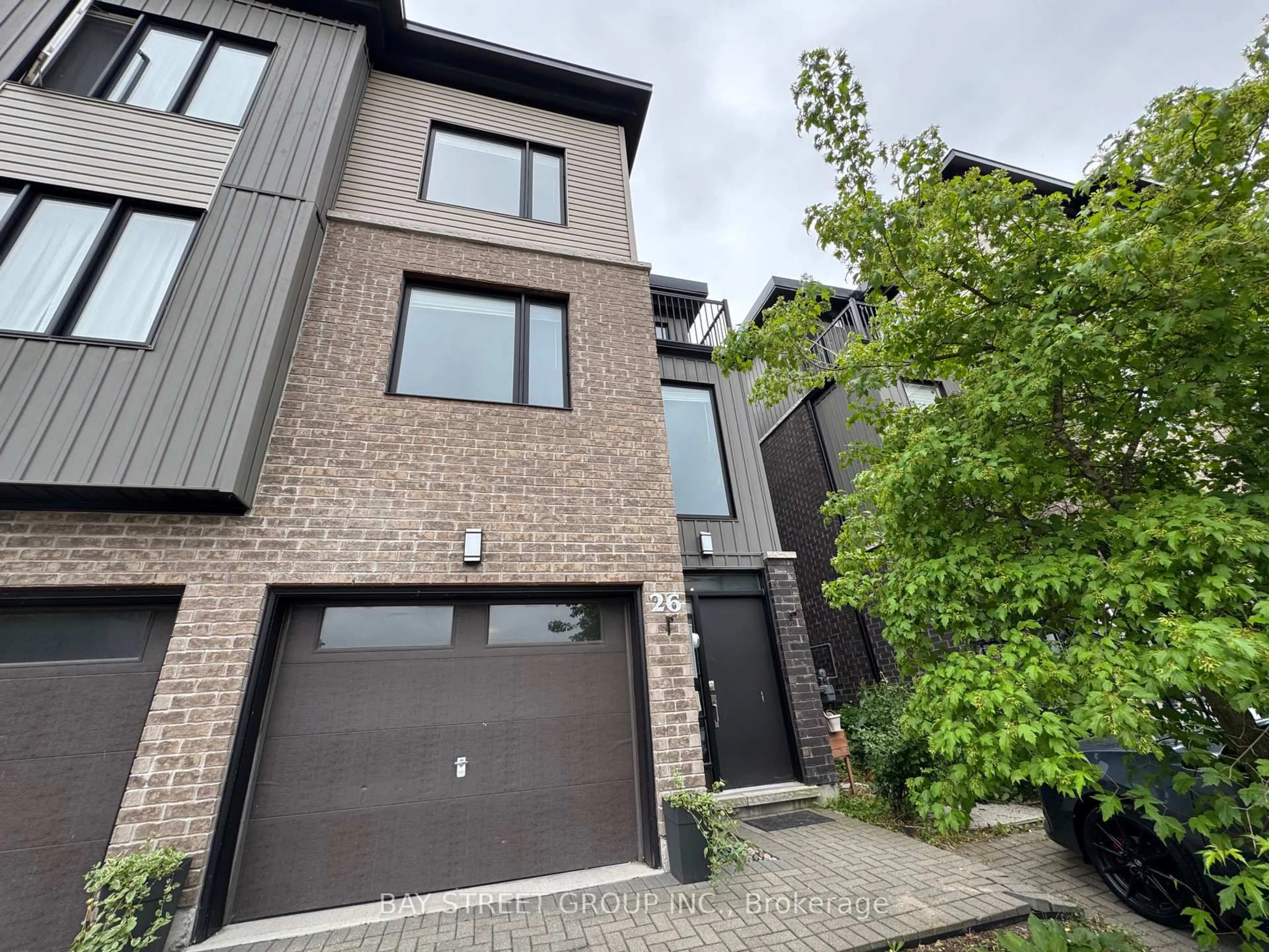 Home with brick exterior material, street for 199 Ardagh Rd #26, Barrie Ontario L4N 3V5