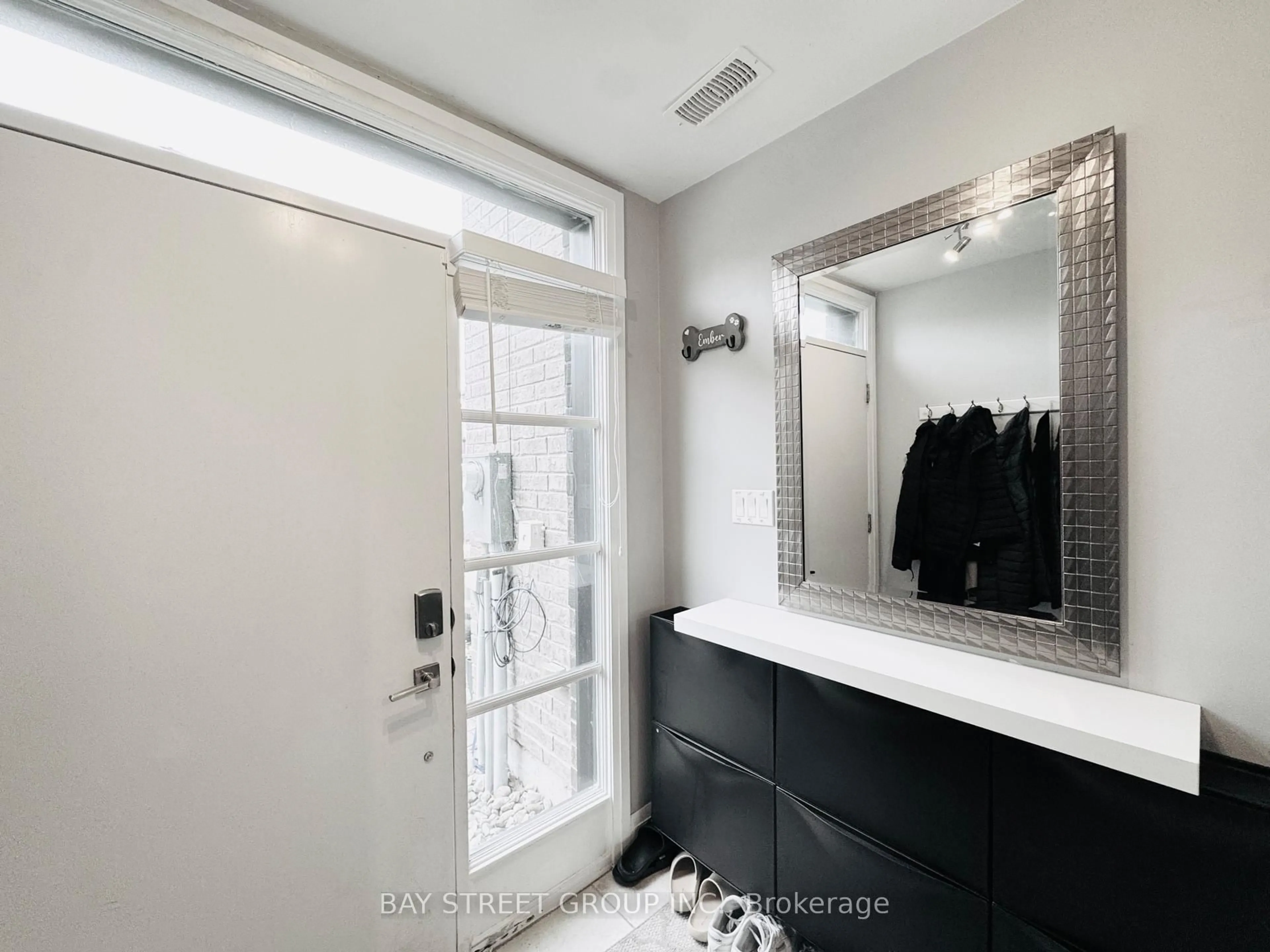 Contemporary bathroom, ceramic/tile floor for 199 Ardagh Rd #26, Barrie Ontario L4N 3V5