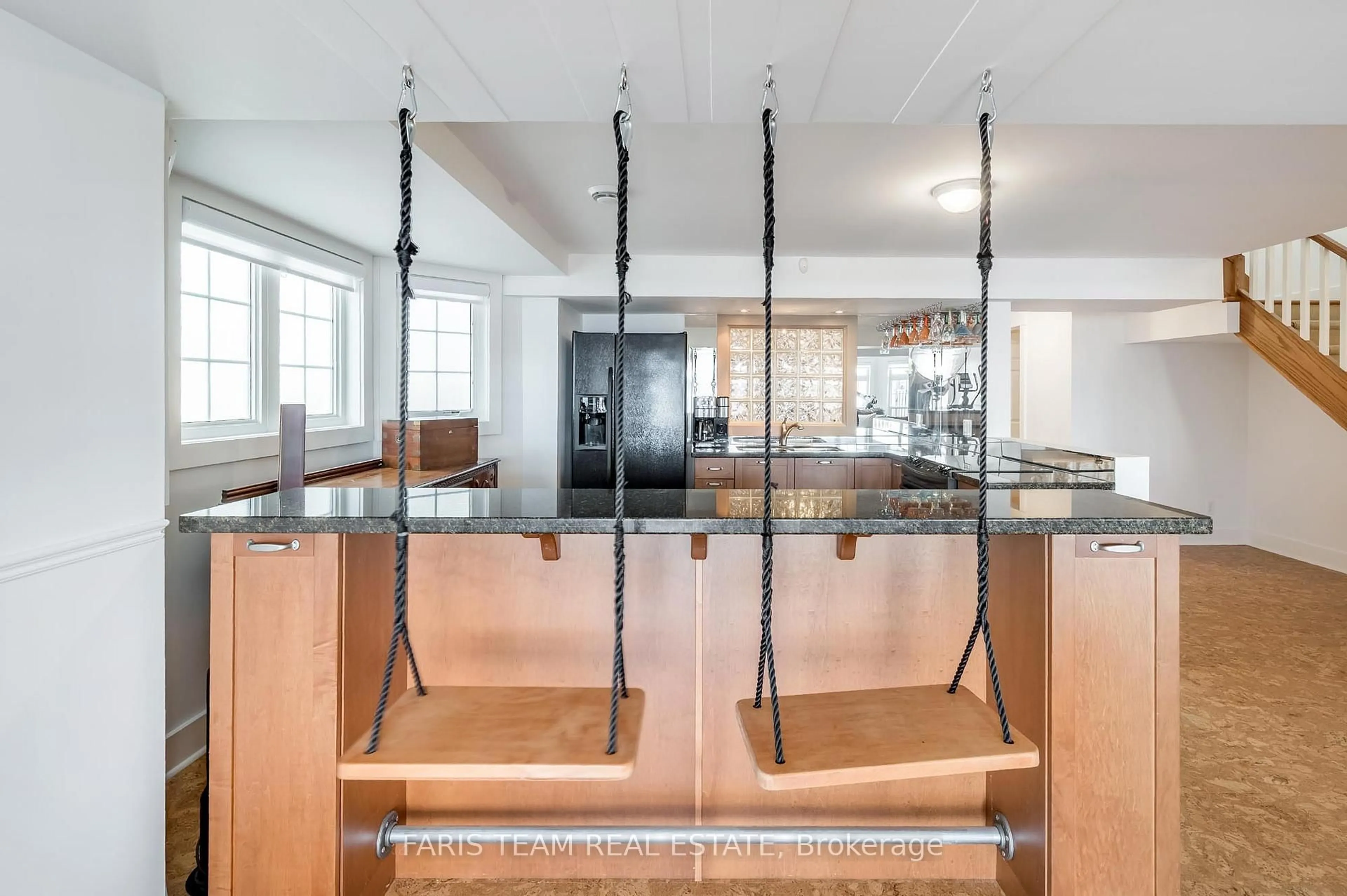 Contemporary kitchen, unknown for 155 William St #12, Midland Ontario L4R 5N1