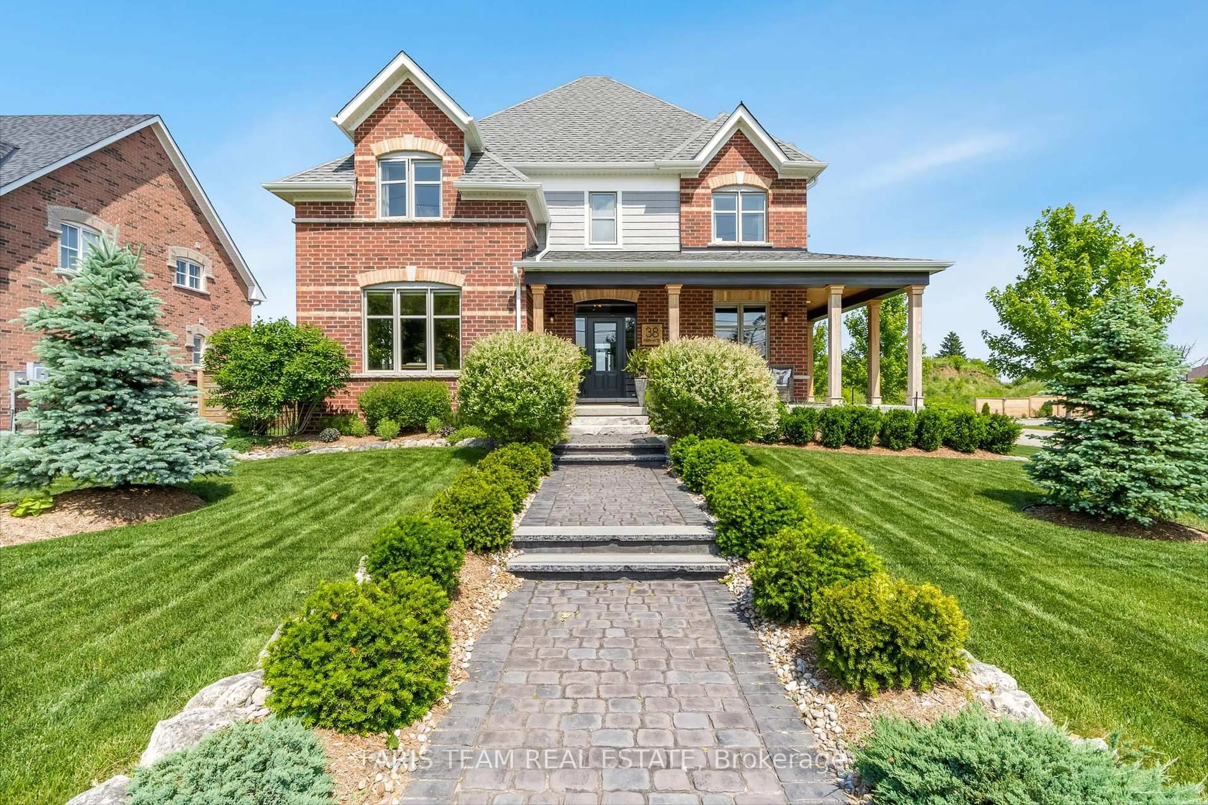 Home with brick exterior material, street for 38 Nelson St, Clearview Ontario L0M 1G0