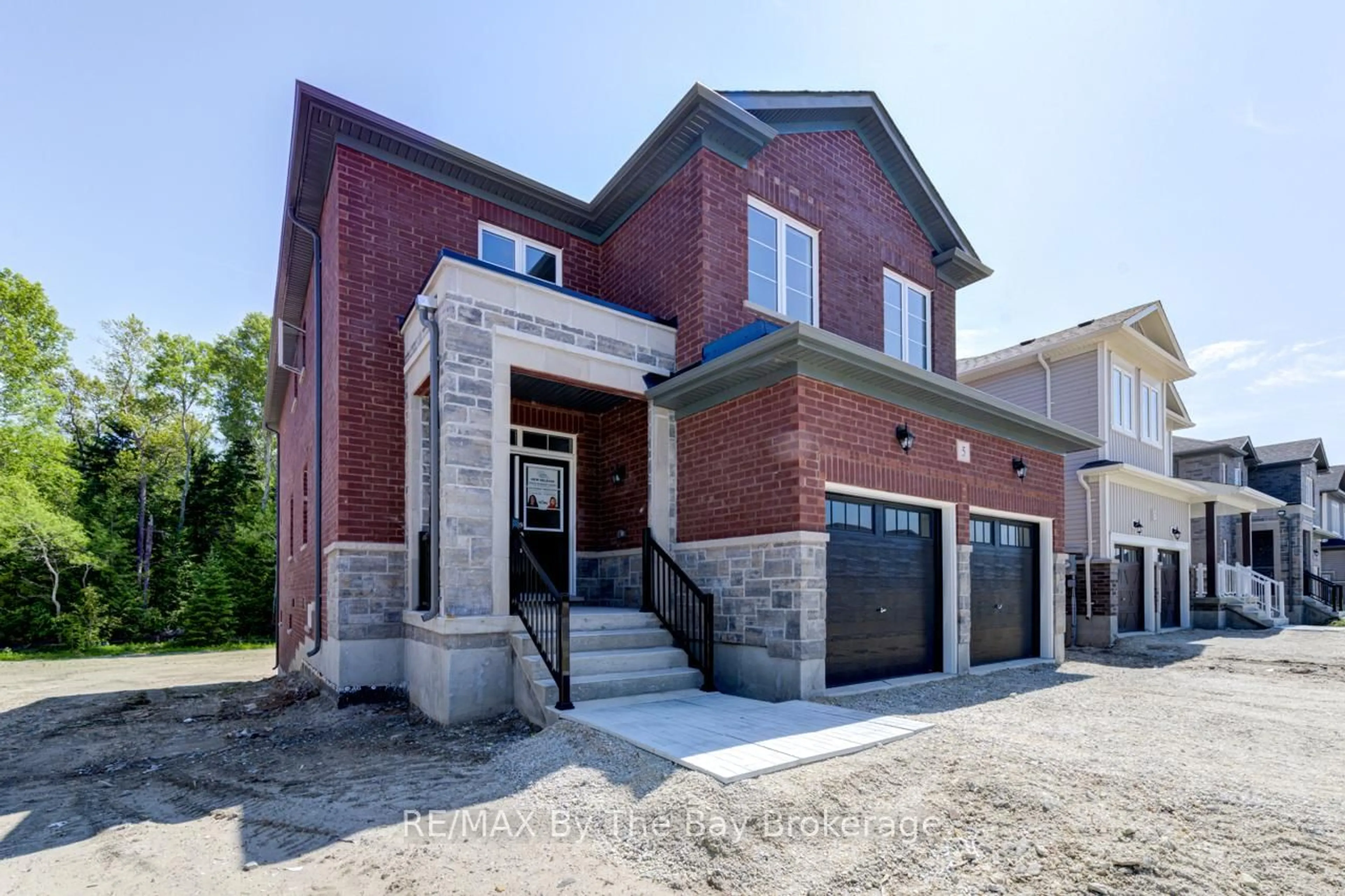 Home with brick exterior material, street for 5 Misty Ridge Rd, Wasaga Beach Ontario L9Z 0R8