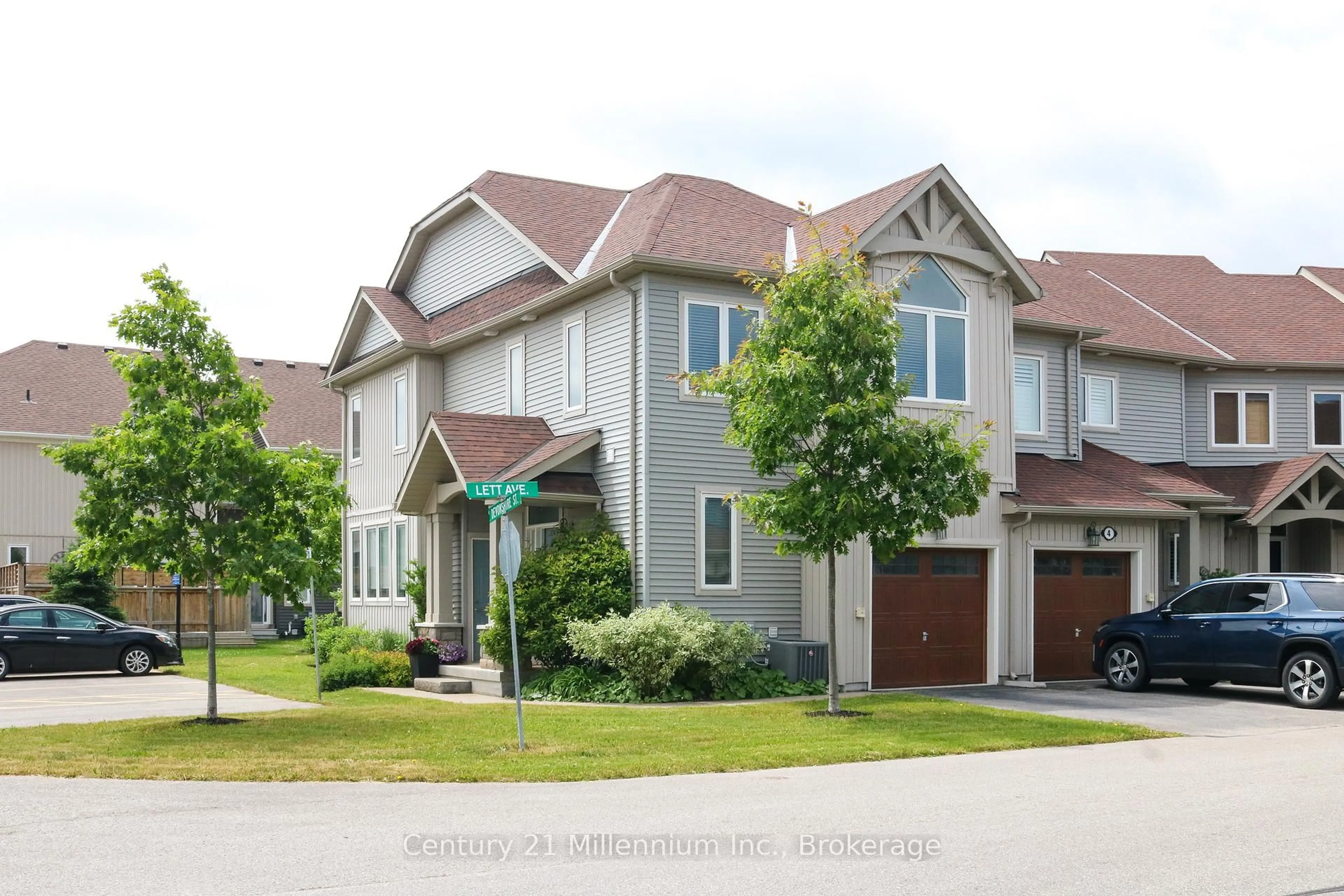 Home with brick exterior material, street for 2 Lett Ave, Collingwood Ontario L9Y 0Z5